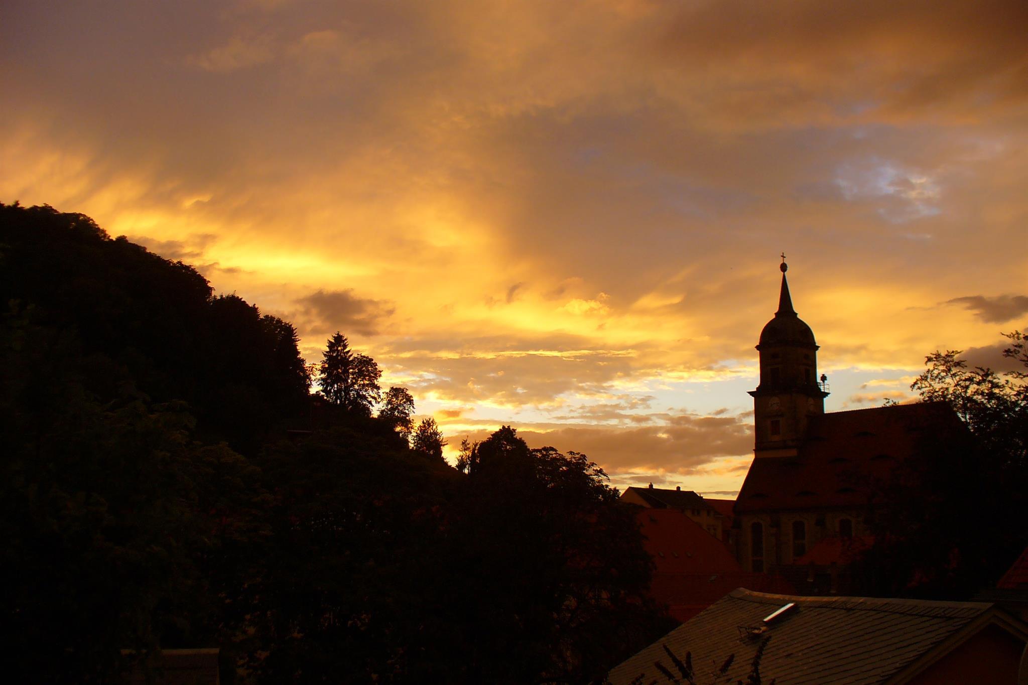 Abenstimmung über Königstein