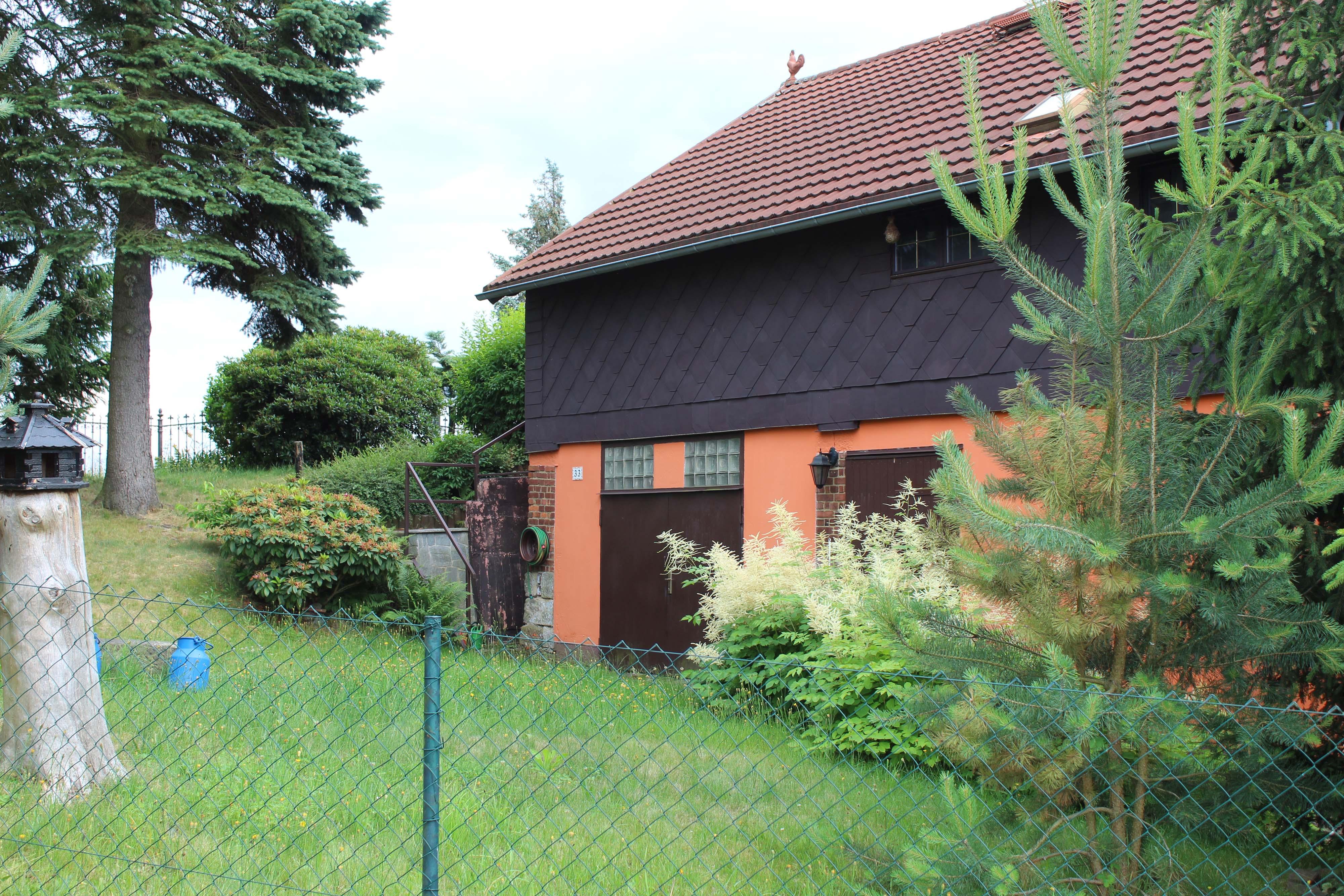 Ferienscheune Sächsische Schweiz – Motiv