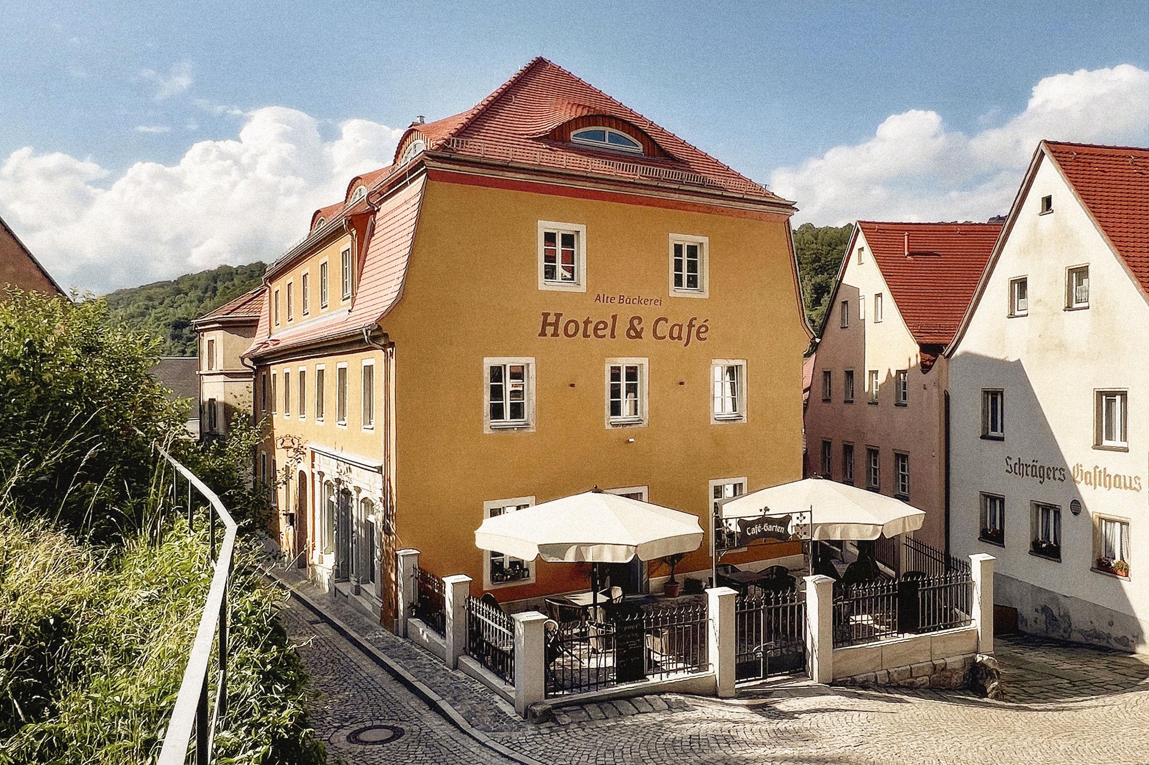 Alte Bäckerei Königstein Aparthotel & Café – Motiv