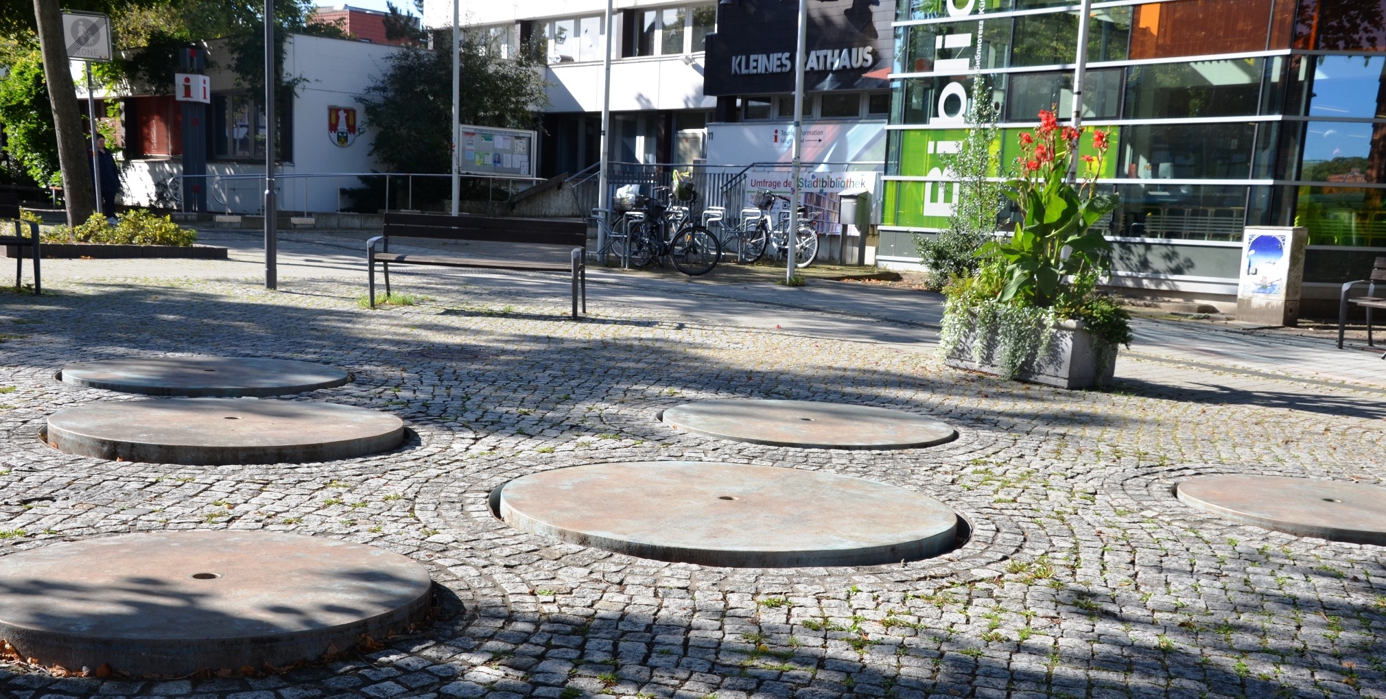 Brunnenanlage am Marktplatz Salzgitter-Bad