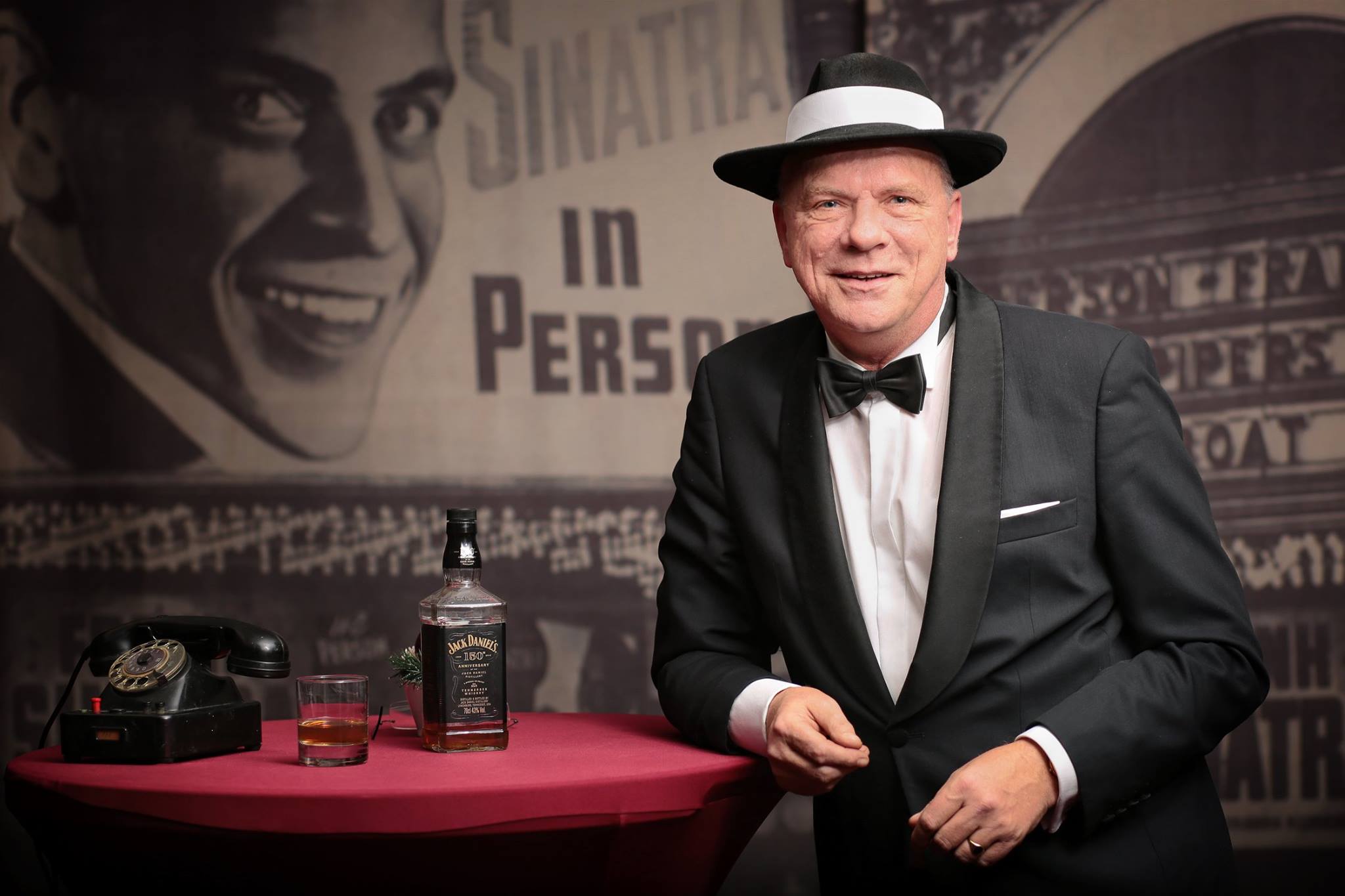 Die Sinatra Story in der Spielbank - interpretiert von Jens Sörensen