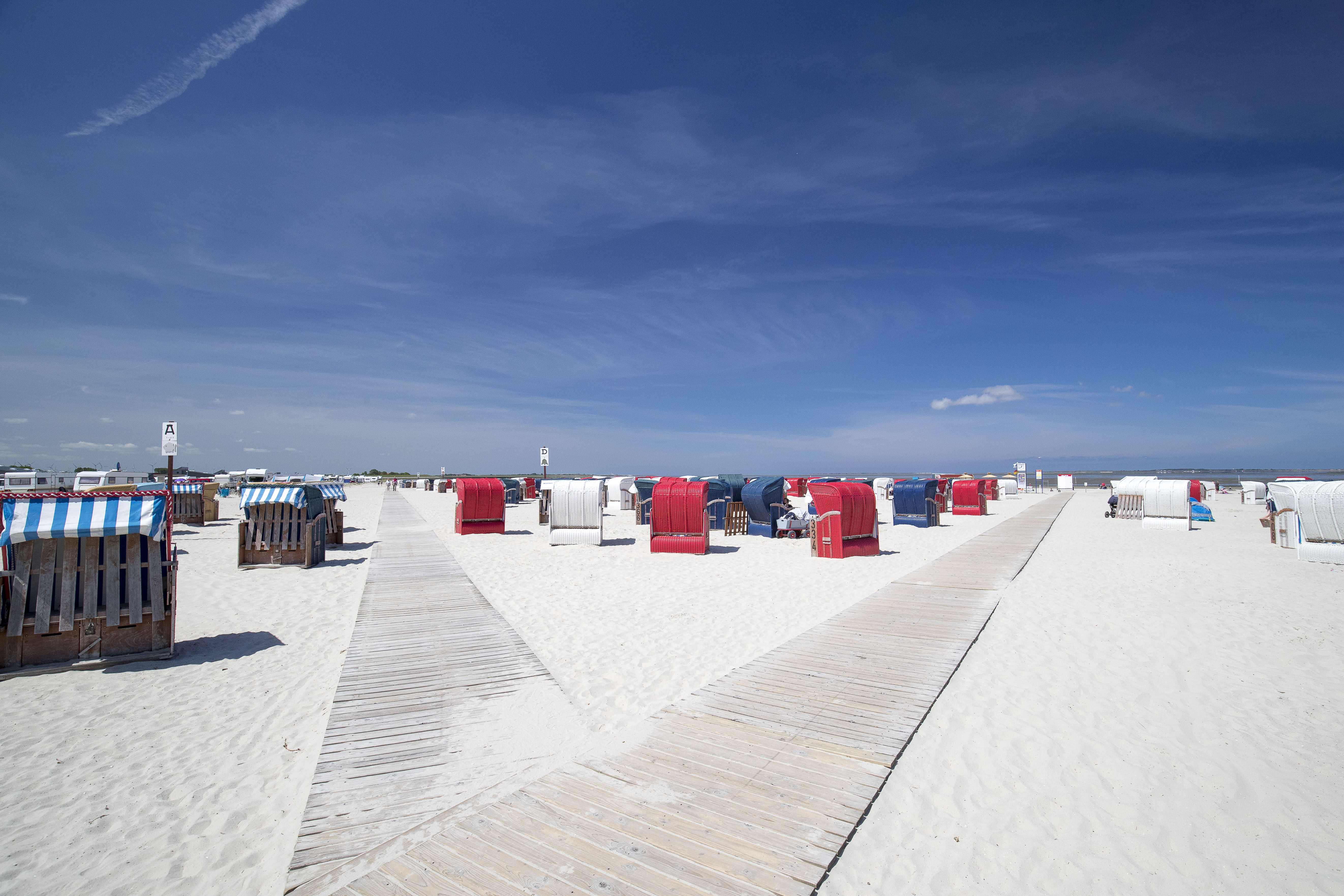 Haupt- & Badestrand Bensersiel