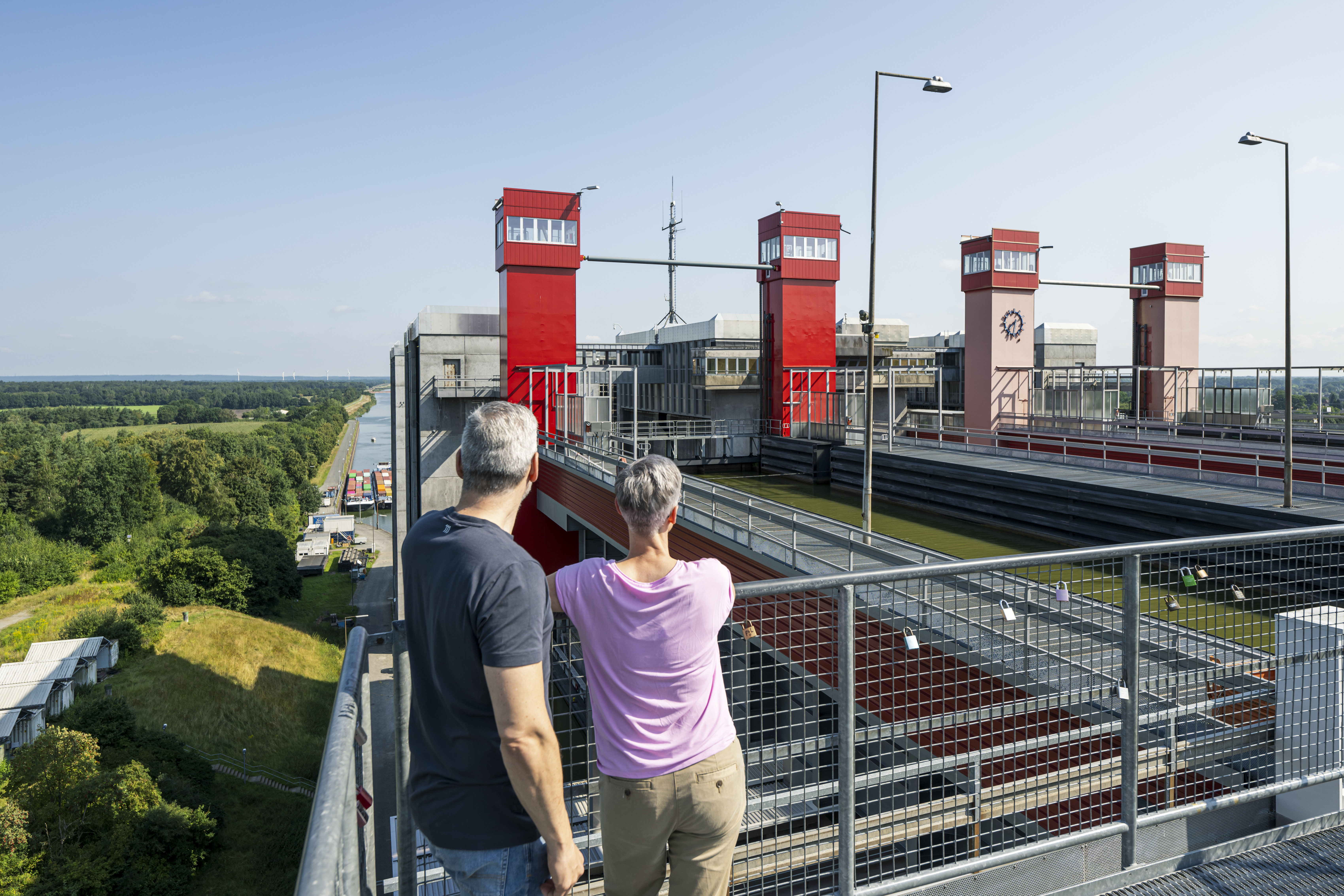 Besichtigung Schiffshebewerk Lüneburg | Scharnebeck und Informationszentrum