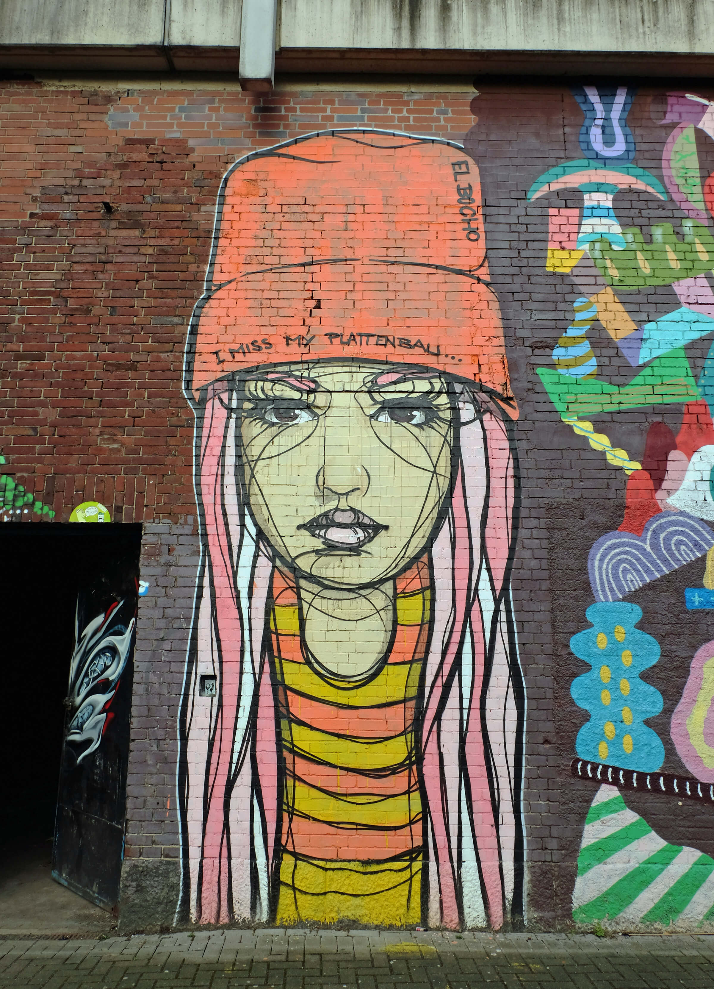 Citizen: I miss my plattenbau – Street Art in Cologne by El Bocho