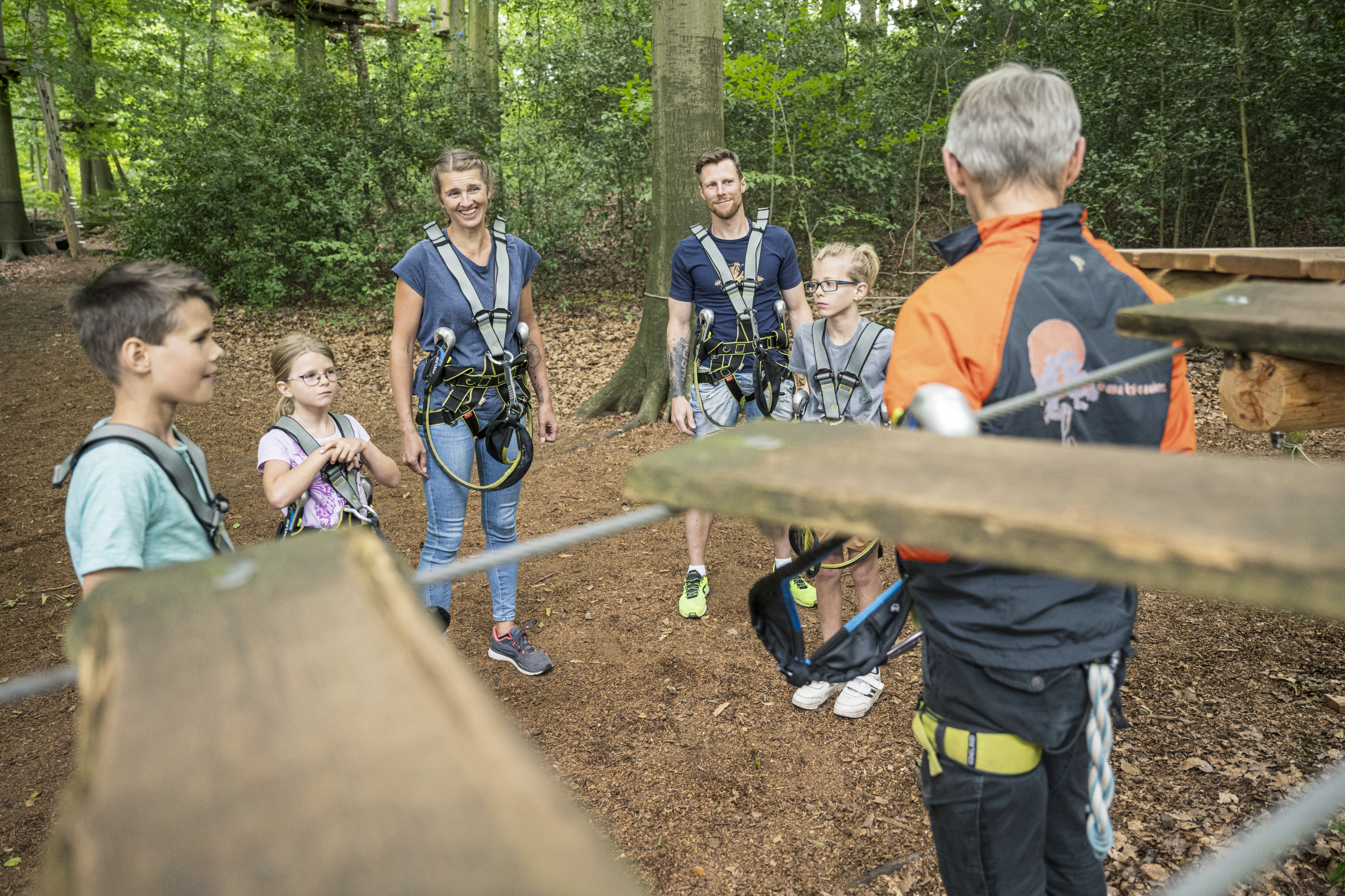 Kletterwald Scharnebeck