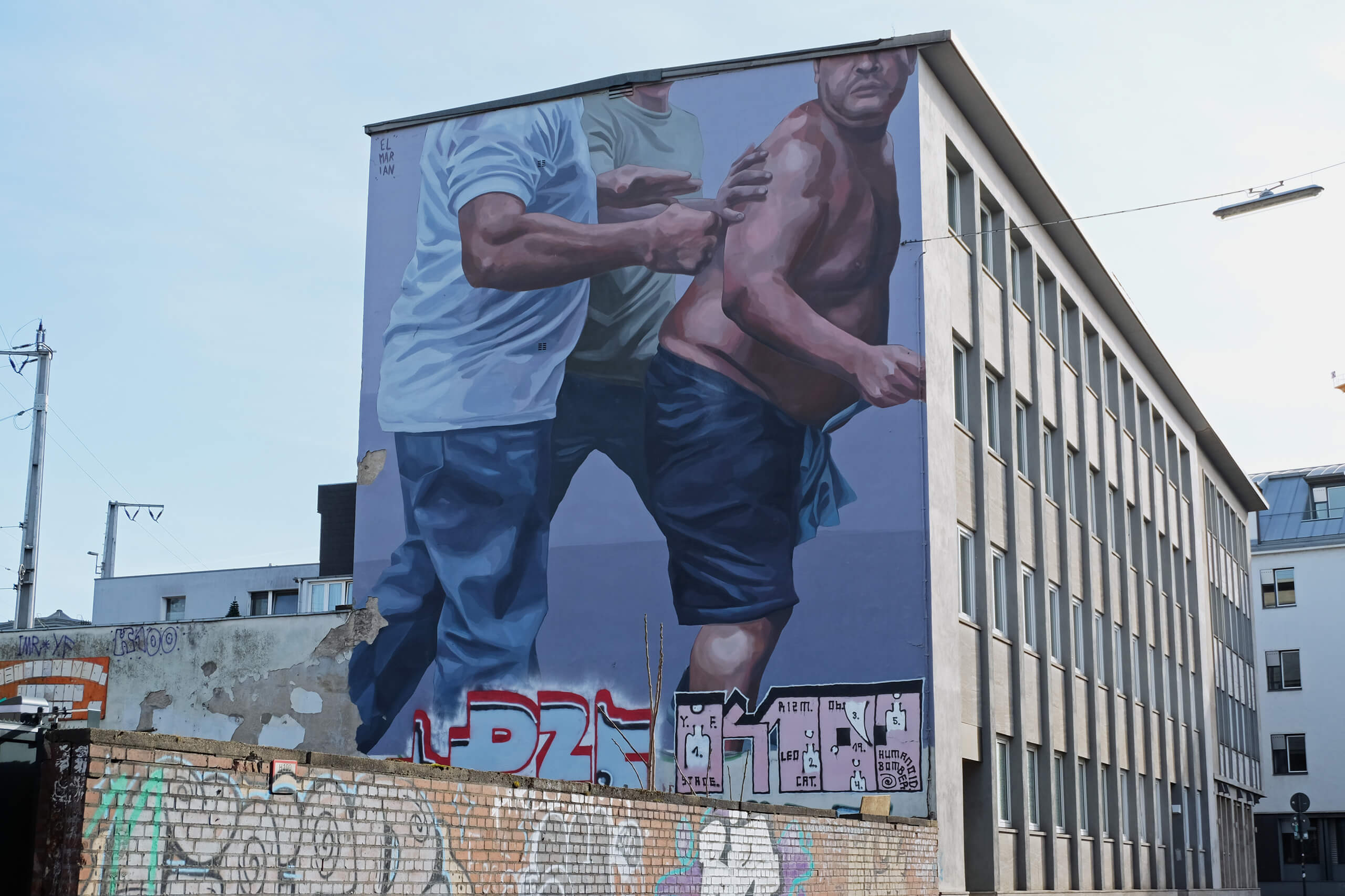El Marians Mural in Cologne: A plea for justice