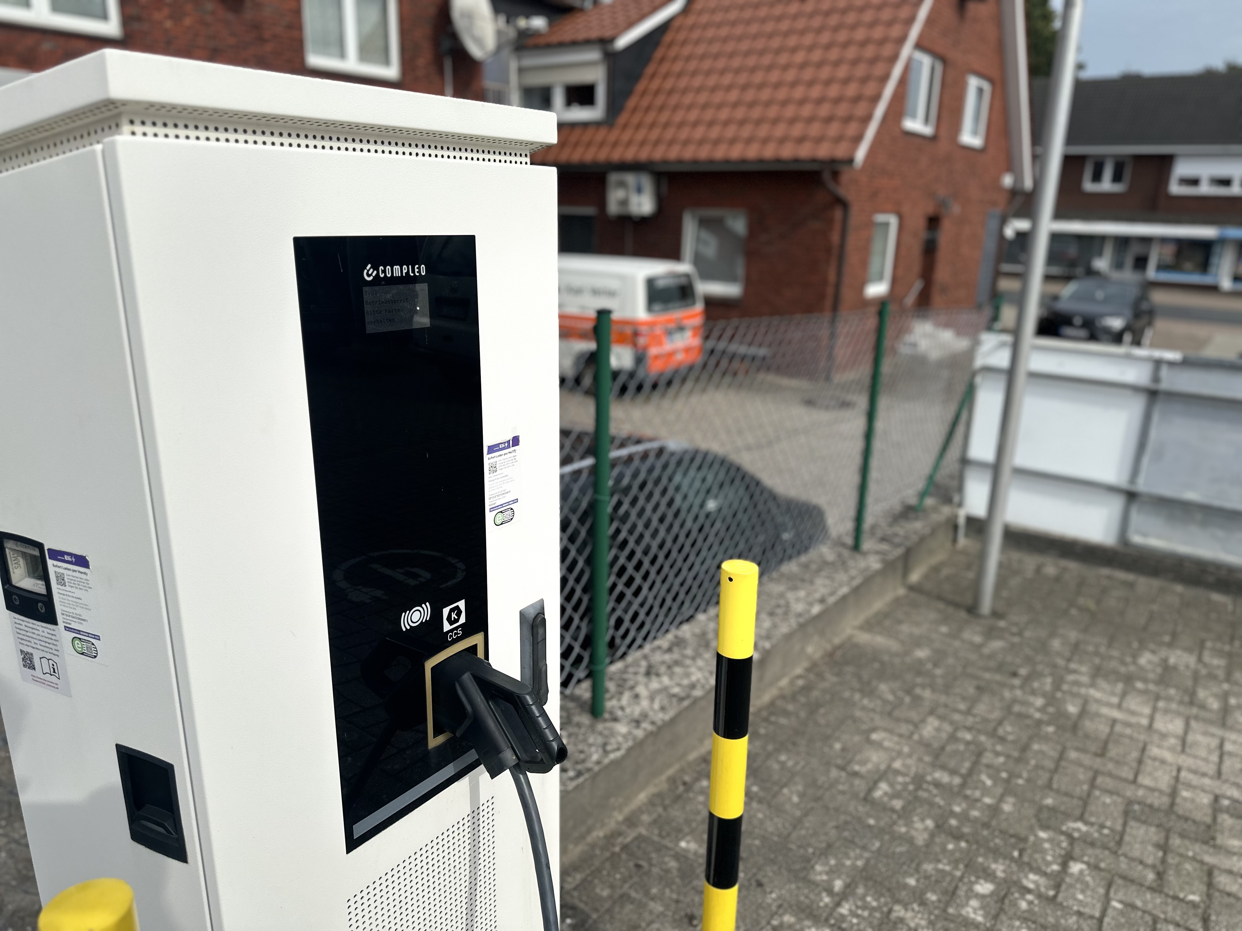 E-Ladestation Autohaus Vetter
