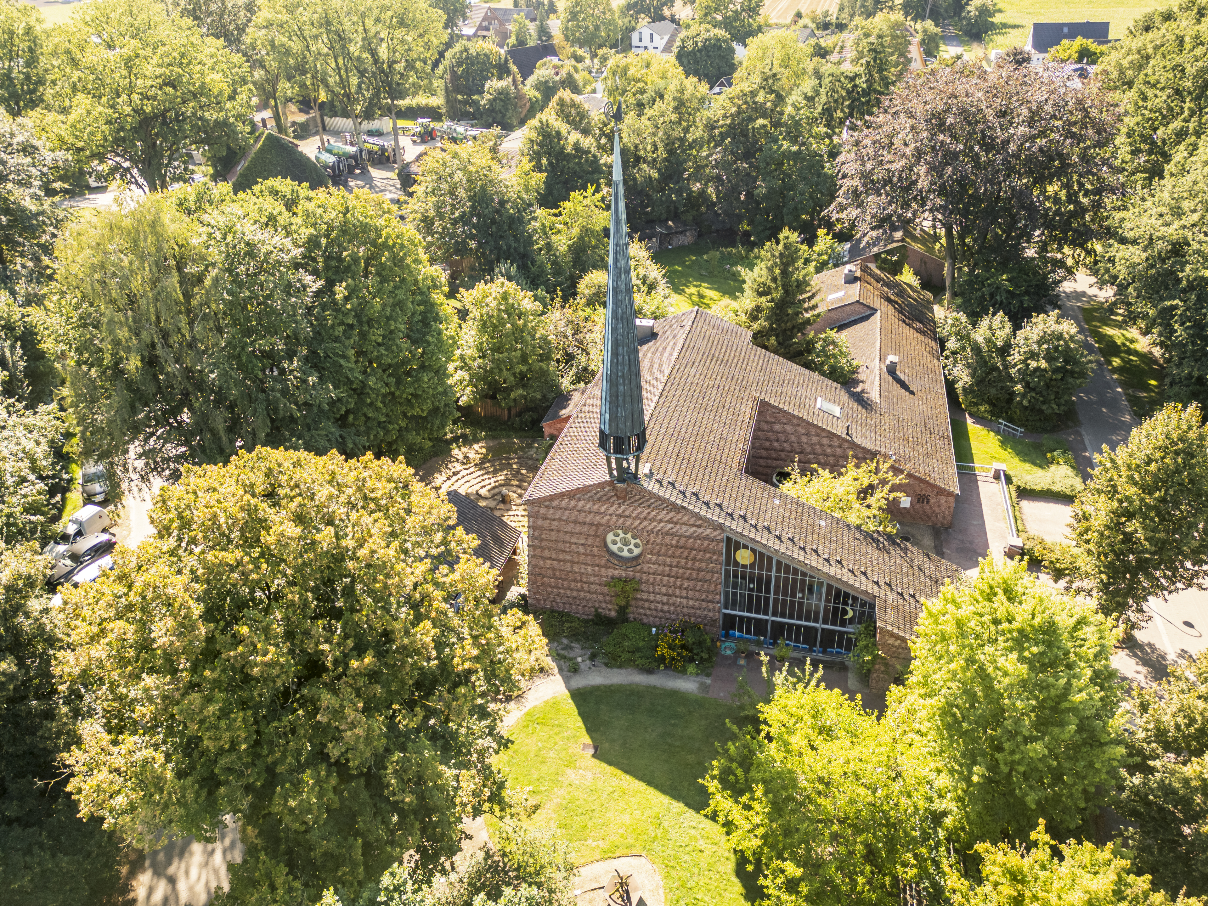 Johannes-der-Täufer-Kirche - Horstedt