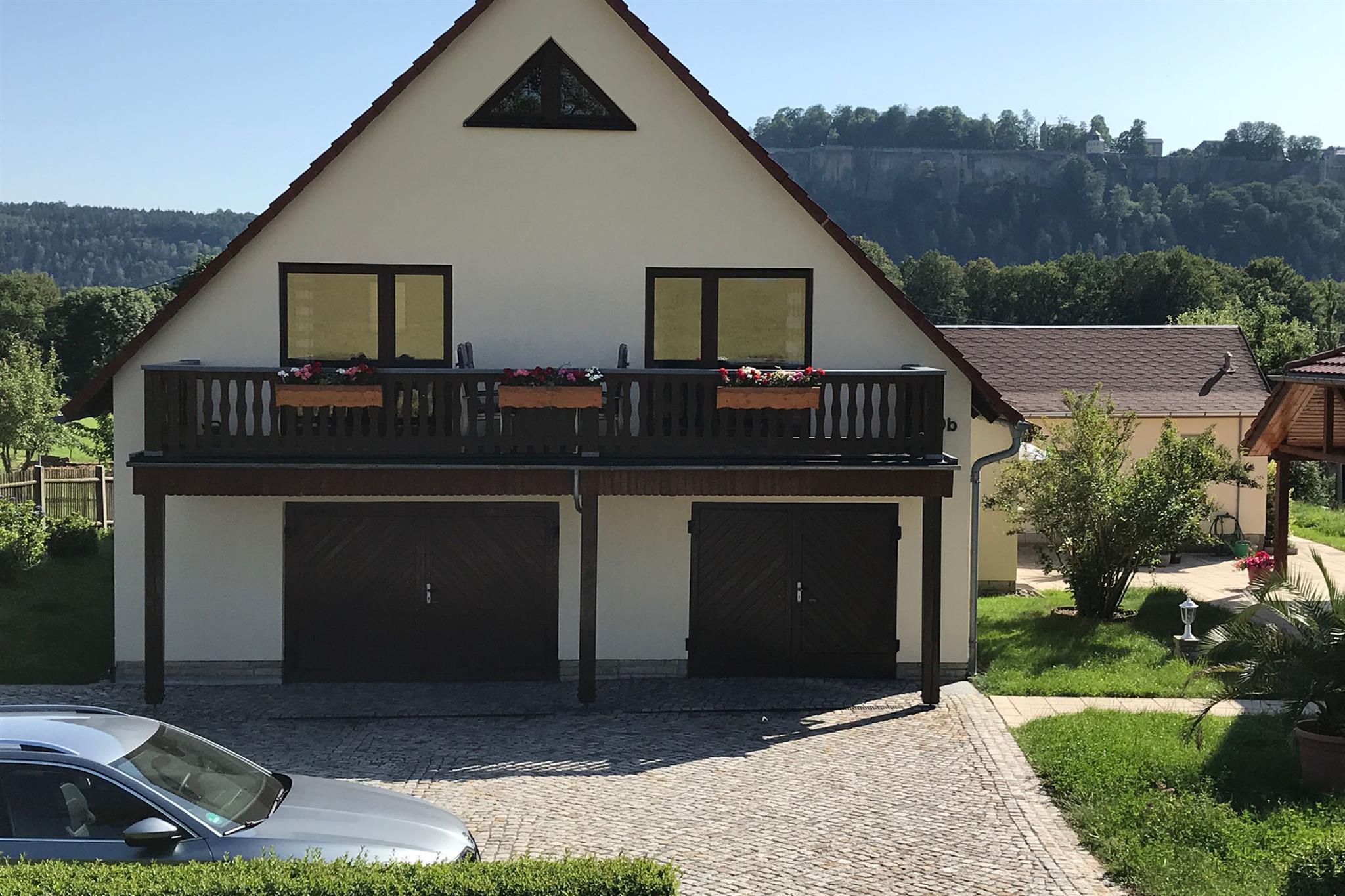 Ferienwohnung Liliensteinblick