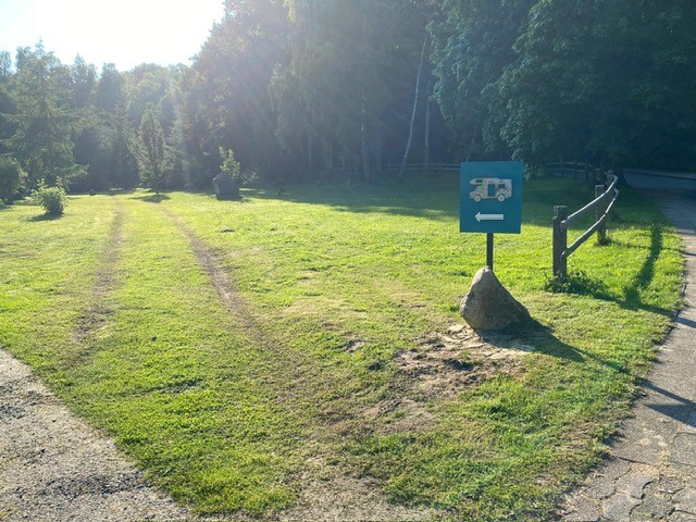 Wohnmobilstellplatz Elchtal, Wingst