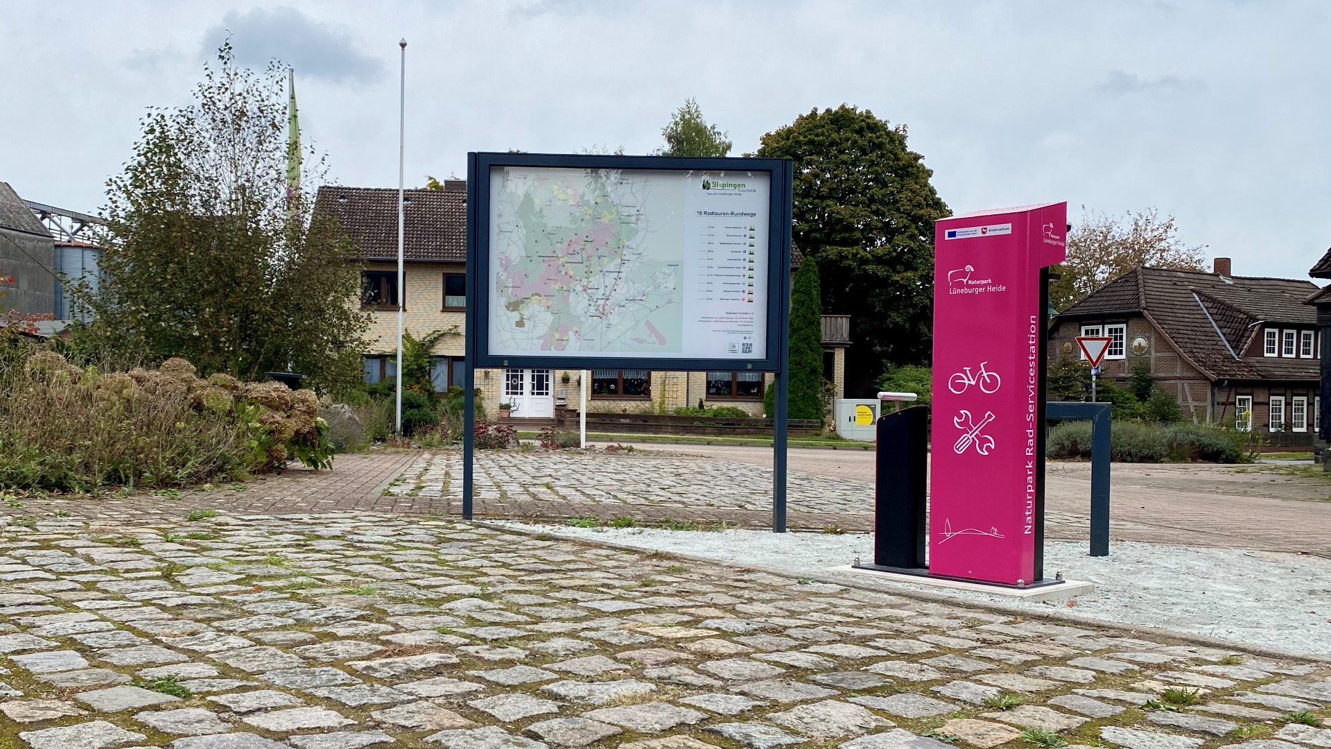 Fahrrad-Service-Station