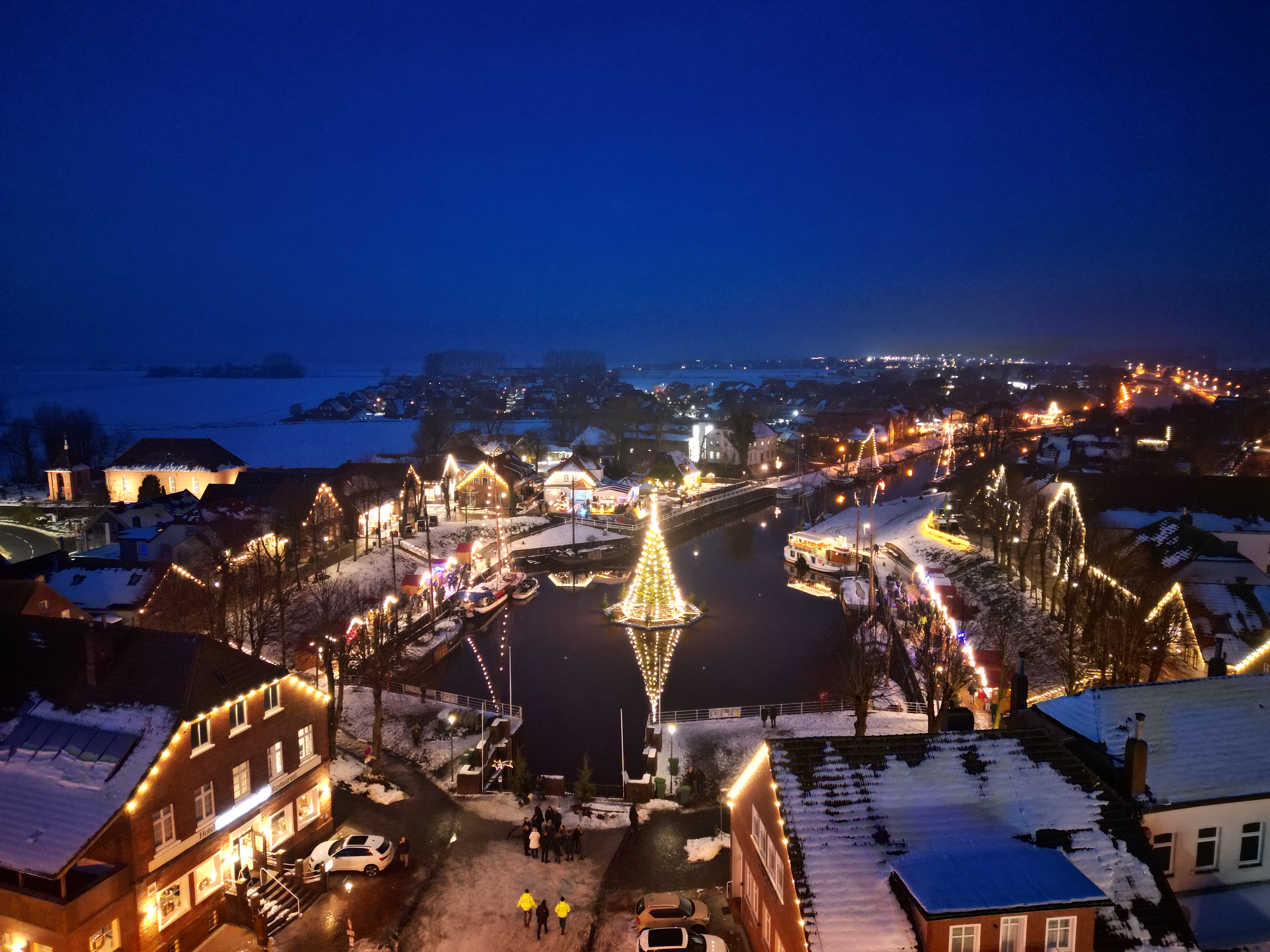 Wintermarkt Carolinensiel (Weihnachtsmarkt)