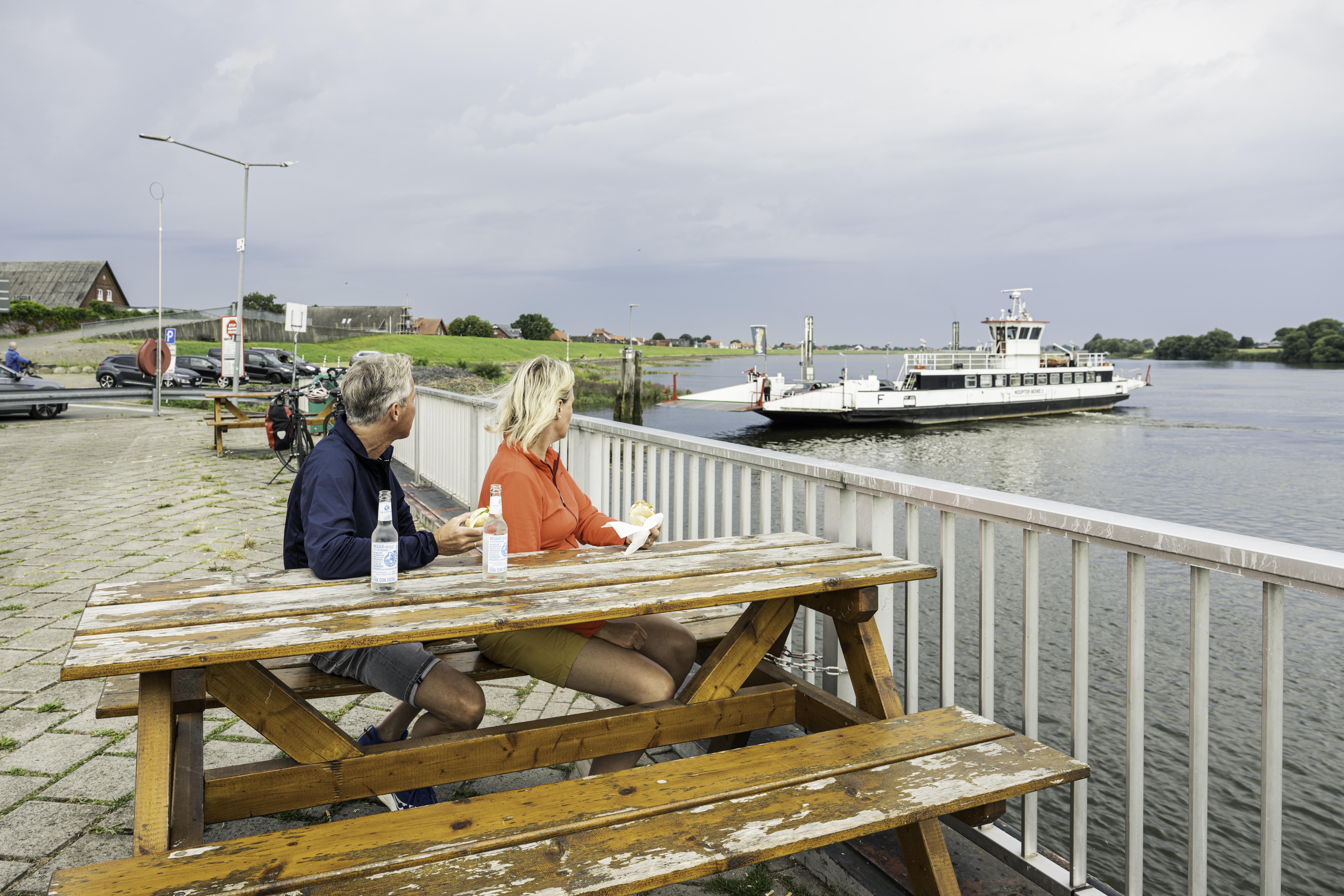 Entdeckerort Elbe bei Hoopte