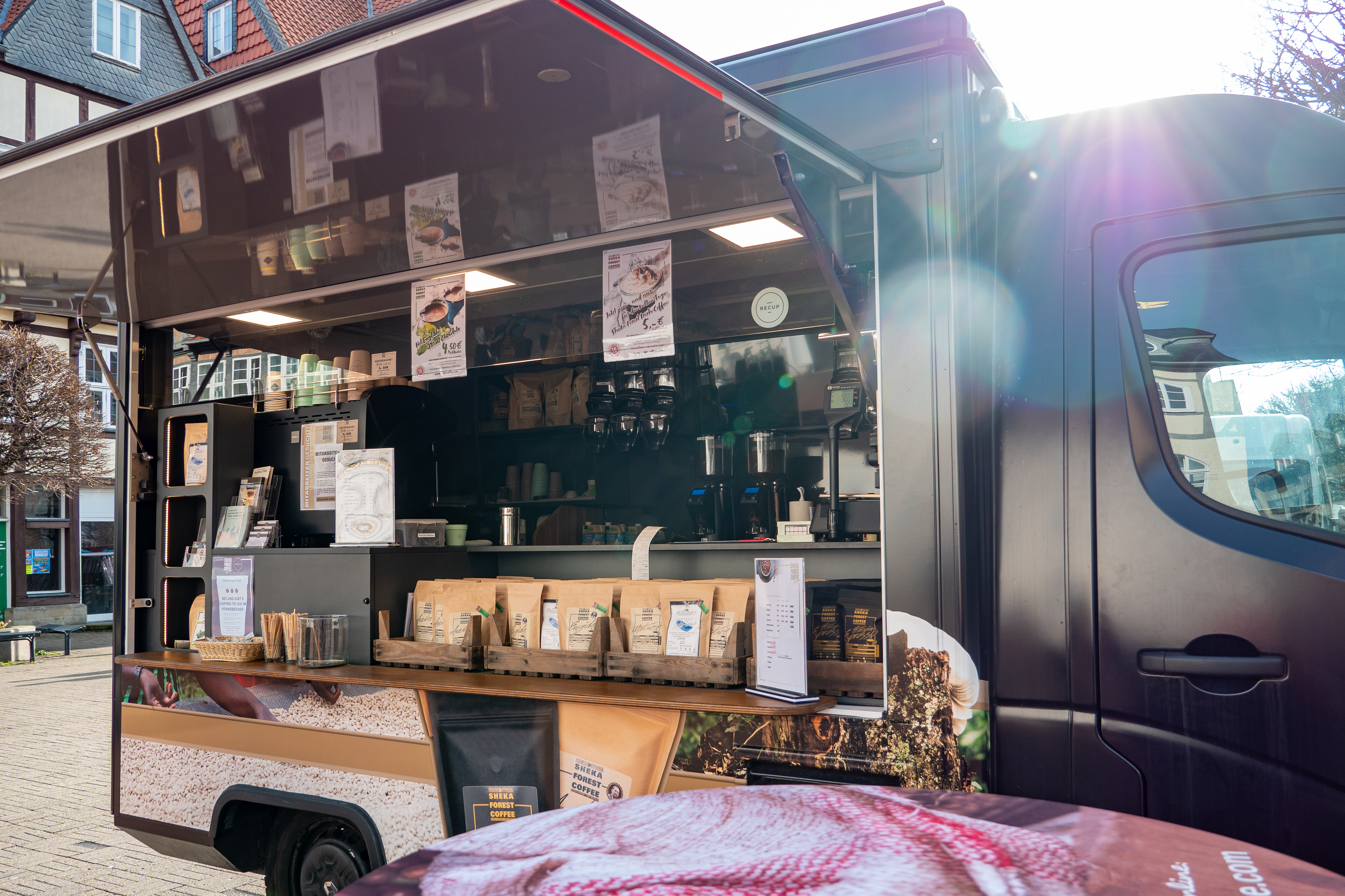Sheka Forest Kaffeemobil