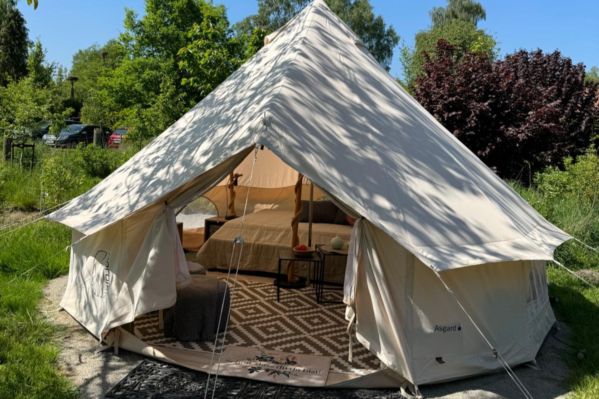 Kiek mol rin Richmanns Appartements - Glamping, Hüde