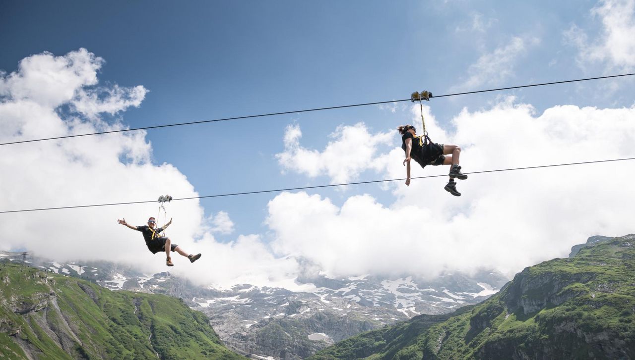 Zipline | Activity in Engelberg