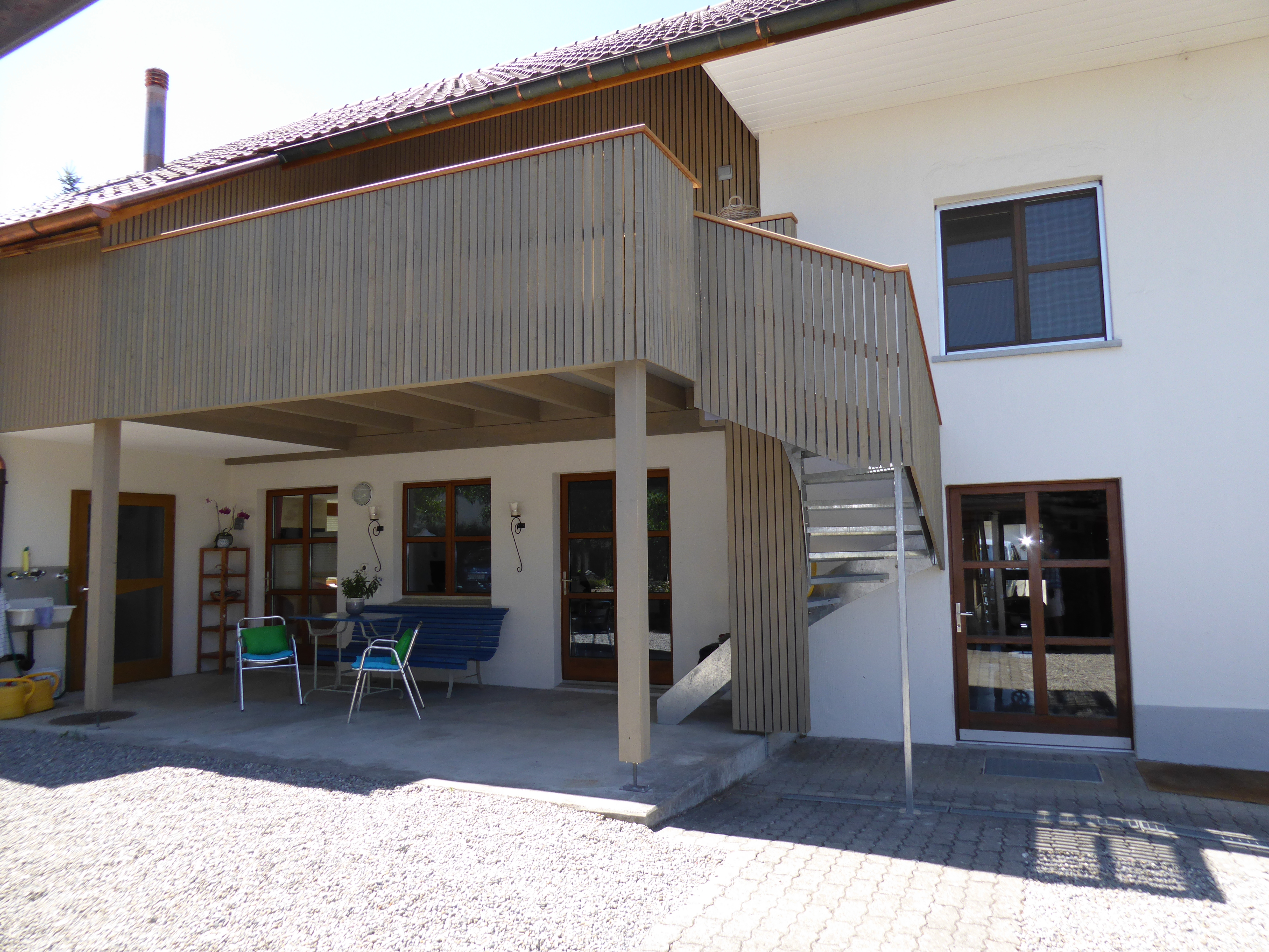 Boniswil_BnB Seetal_Aussenansicht