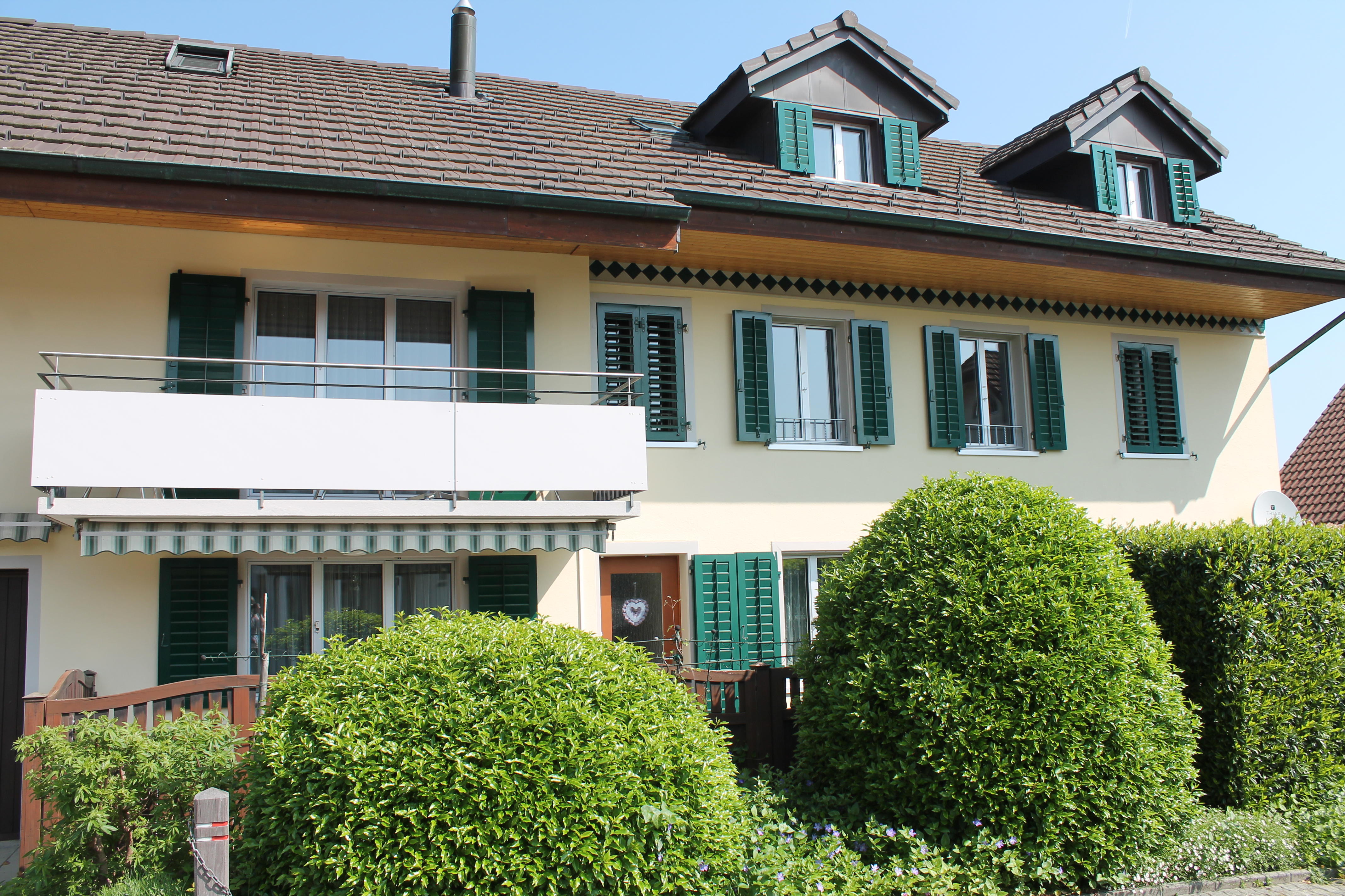 Niederlenz_FeWo Chalet_Aussenansicht