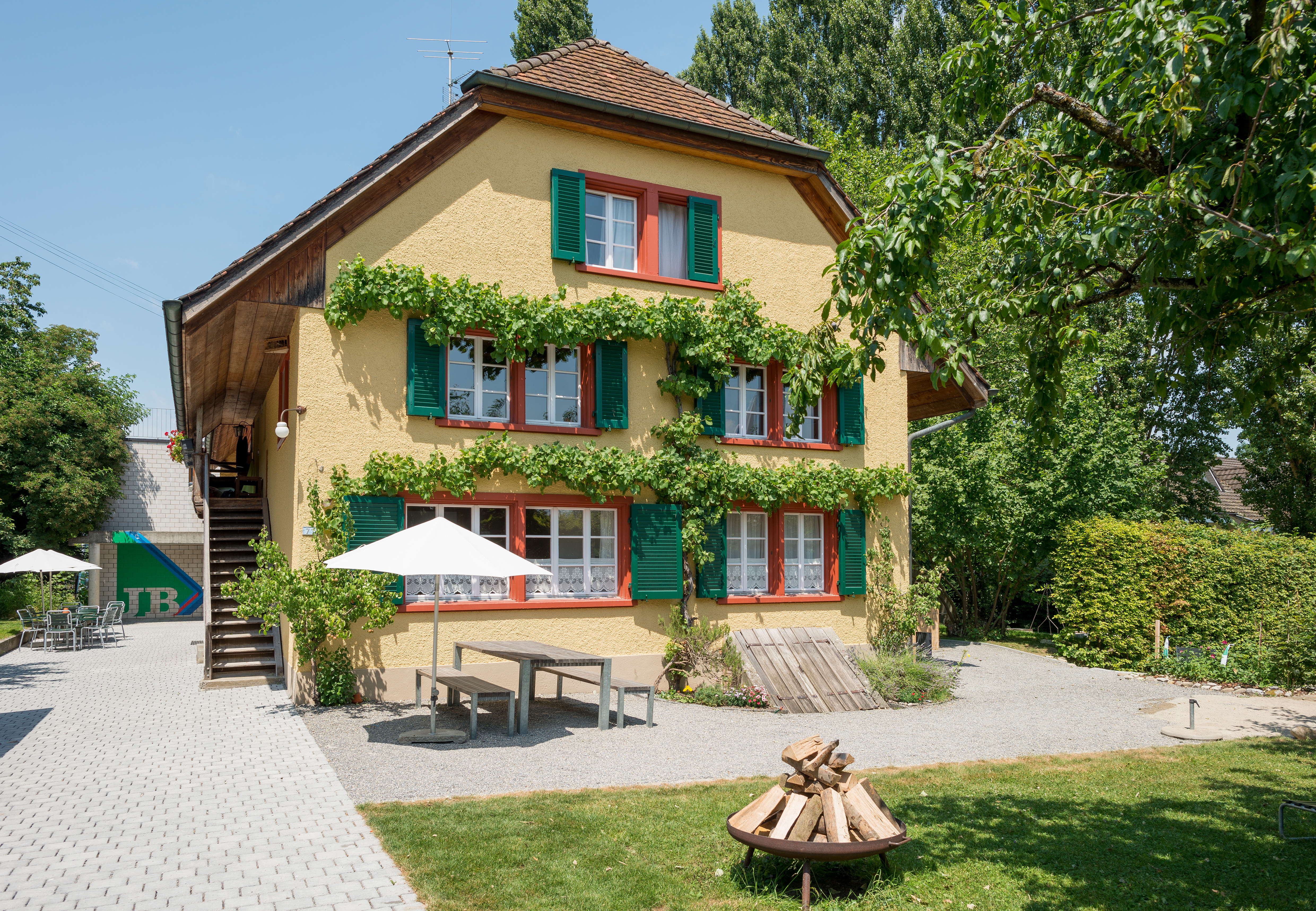 Beinwil am See_Jugendherberge_Aussenansicht