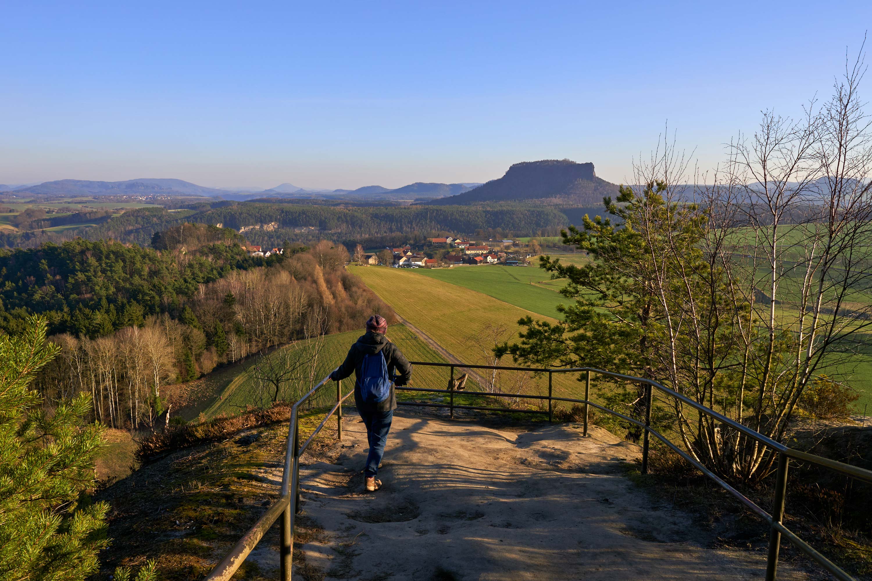 Tafelberg Rauenstein – Motiv