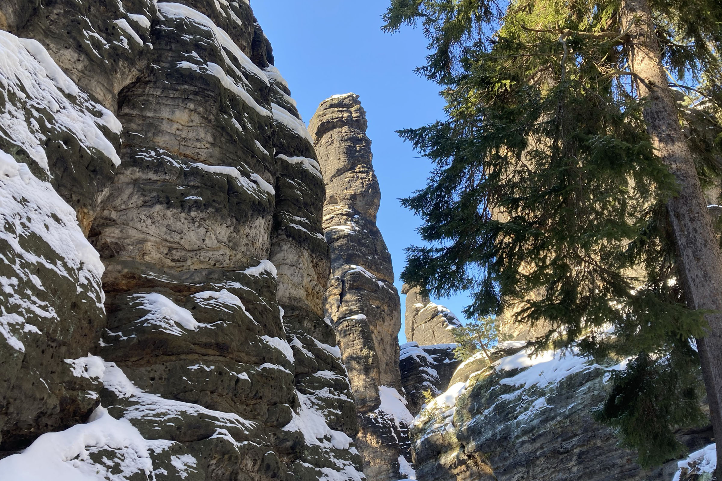 Jahresendwanderung mit Lagerfeuer und Glühwein