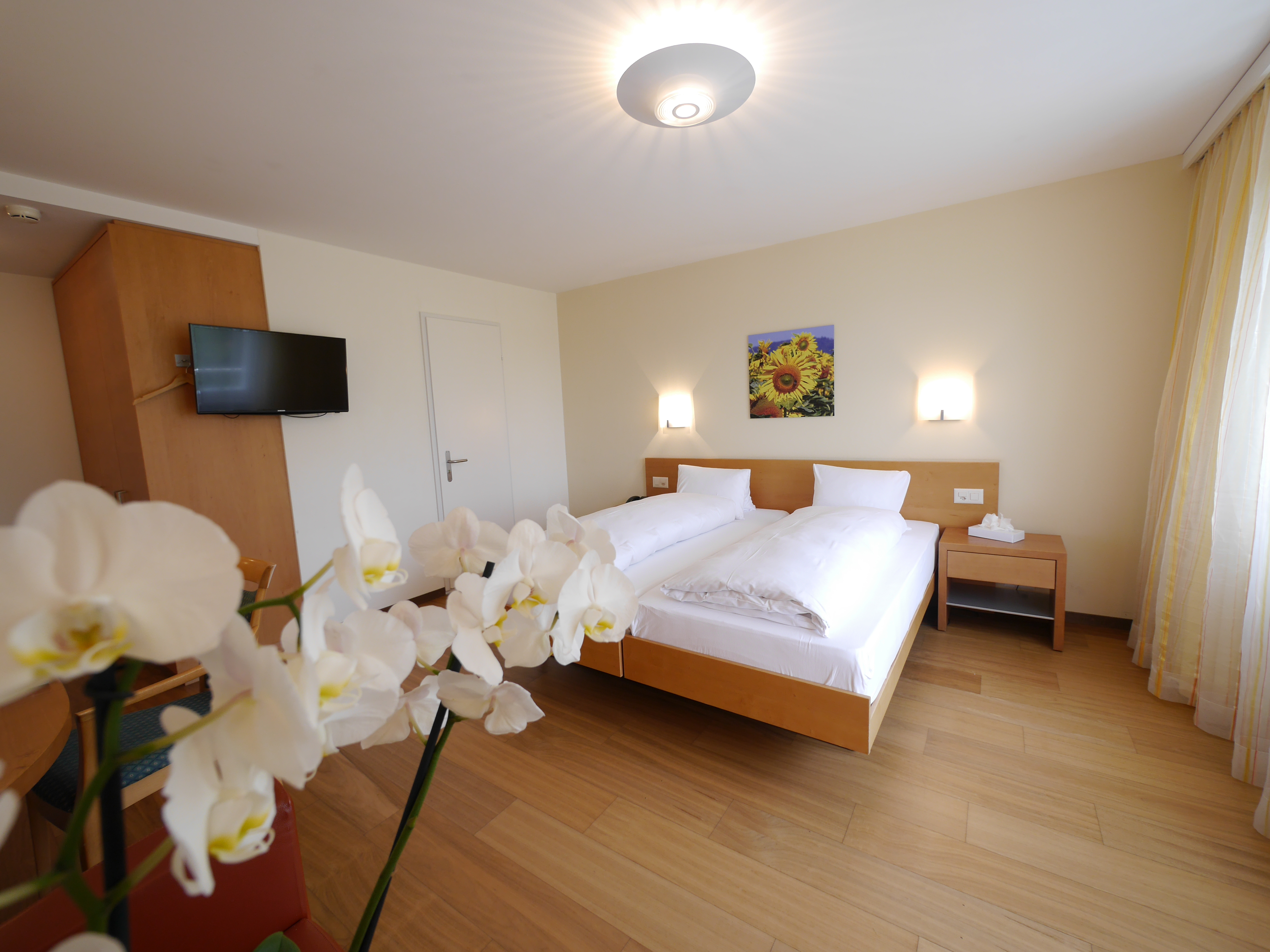 Seengen_Eichberg_Doppelzimmer Zederbereich Seengen_Eichberg_Doppelzimmer Zederbereich