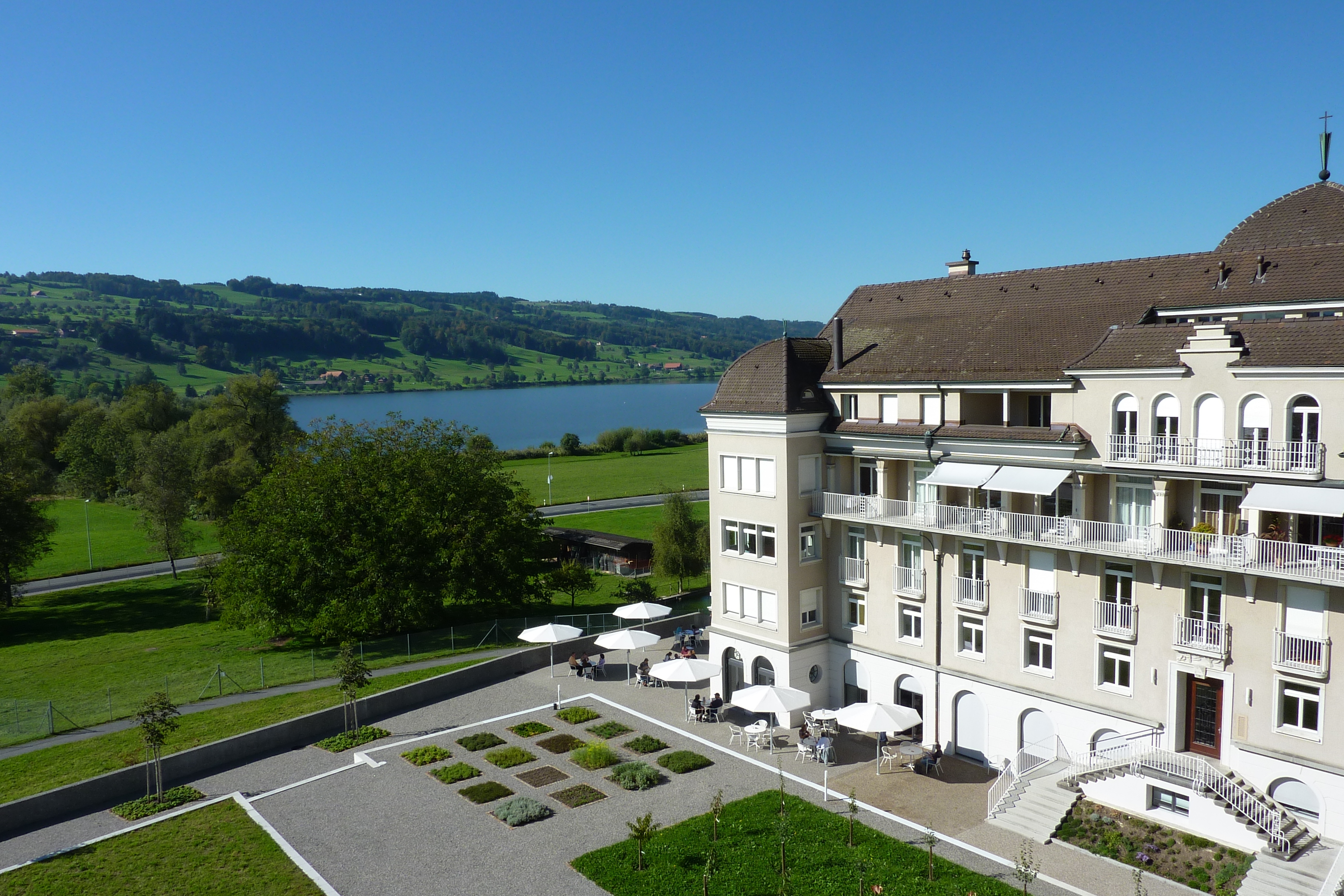 Baldegg_Klosterherberge_KafiTerrasse