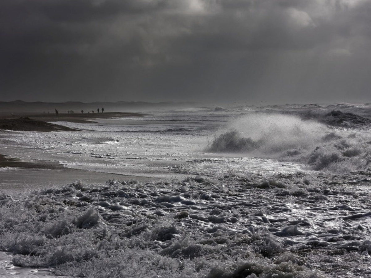 Sturmfluten der Nordsee- ein Bildvortrag