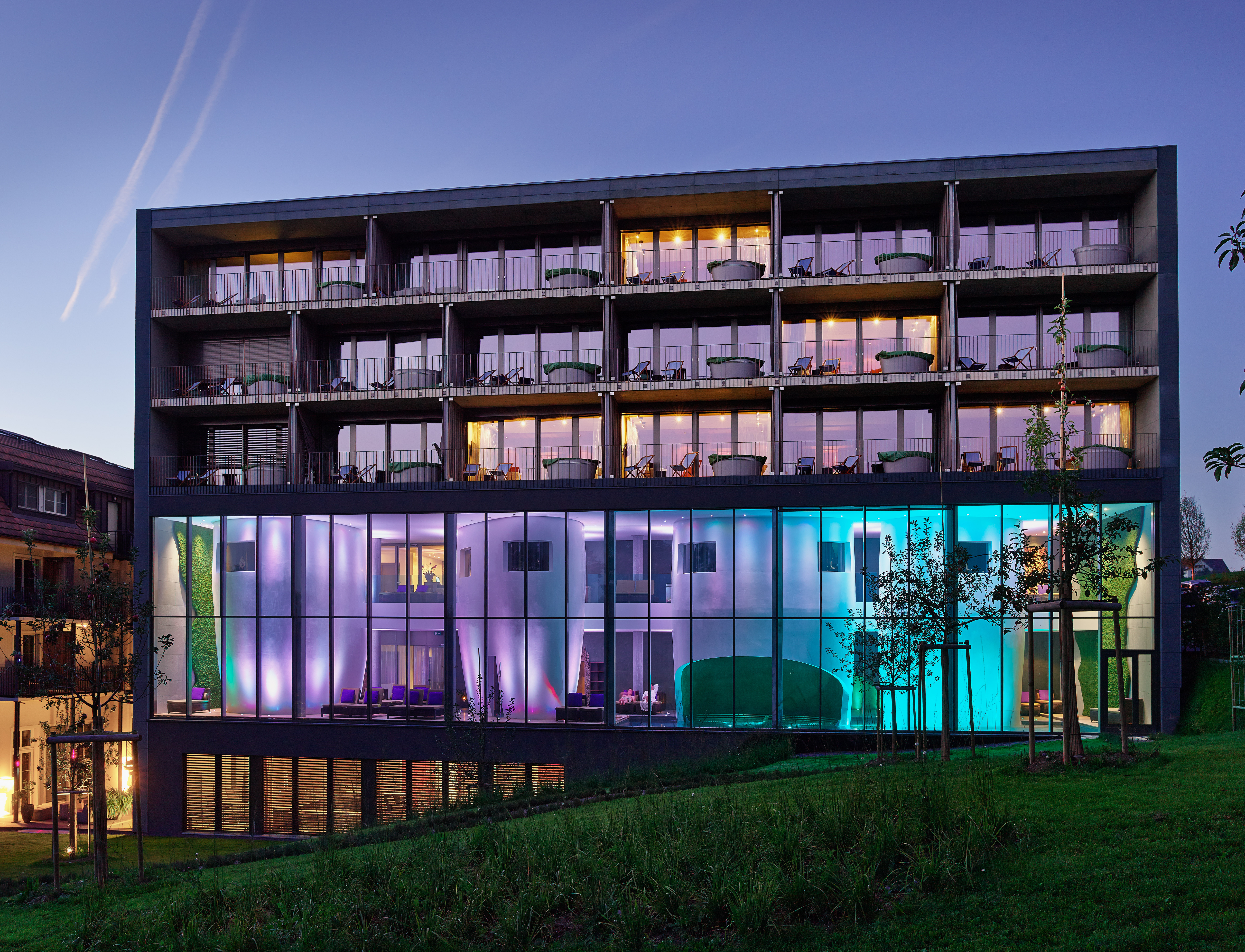 Meisterschwanden_Seerose_Hotel Aussenansicht Meisterschwanden_Seerose_Hotel Aussenansicht