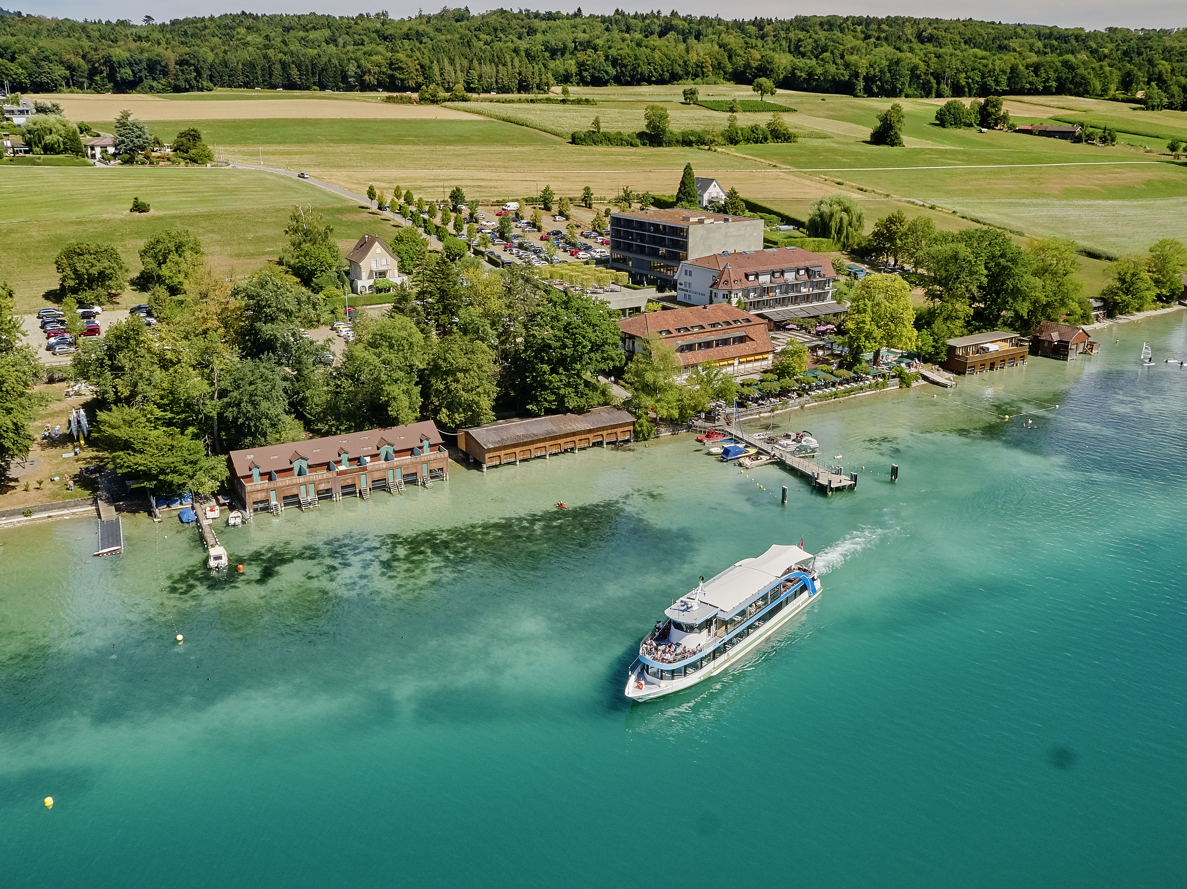 Meisterschwanden_Seerose_Hotel_Drohnenaufnahme Meisterschwanden_Seerose_Hotel_Drohnenaufnahme
