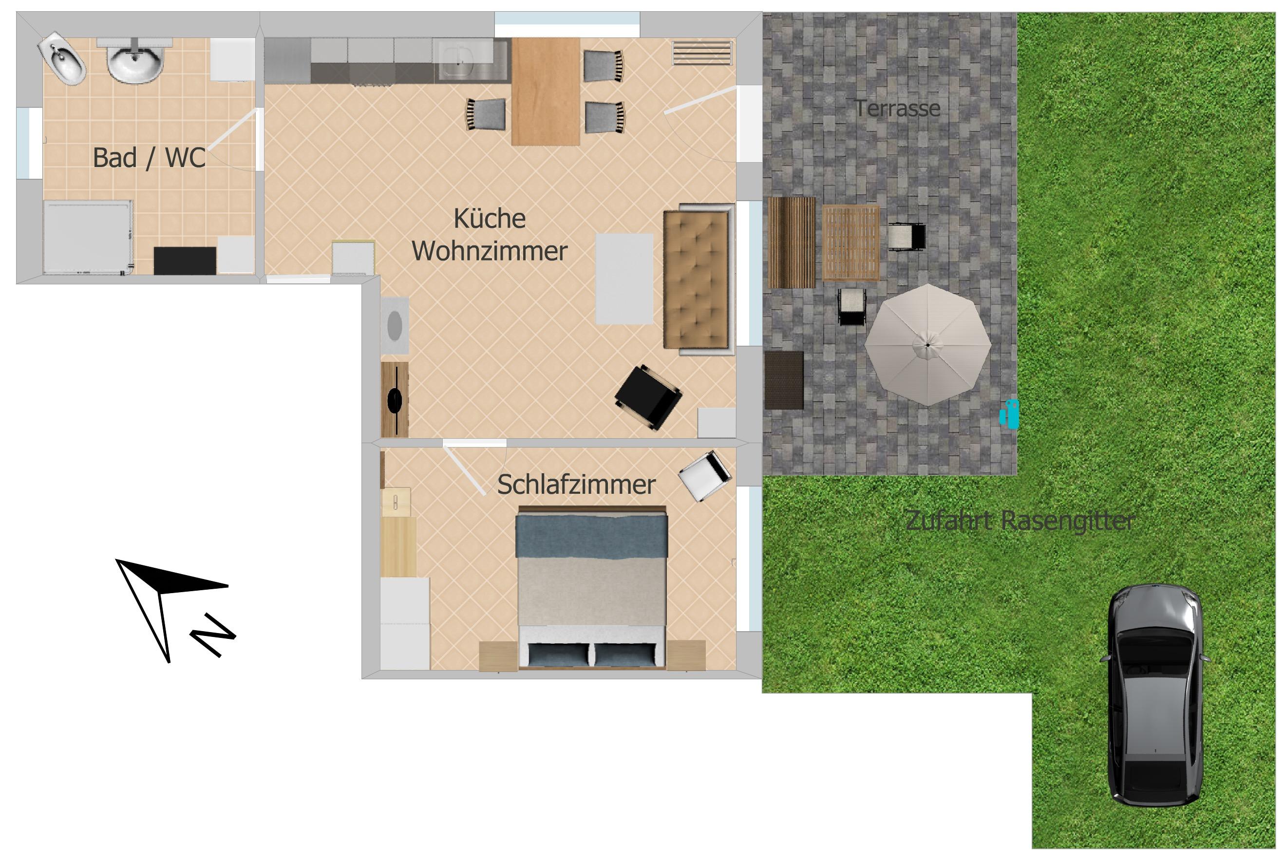 Ferienwohnung Auenblick, Blankenheim