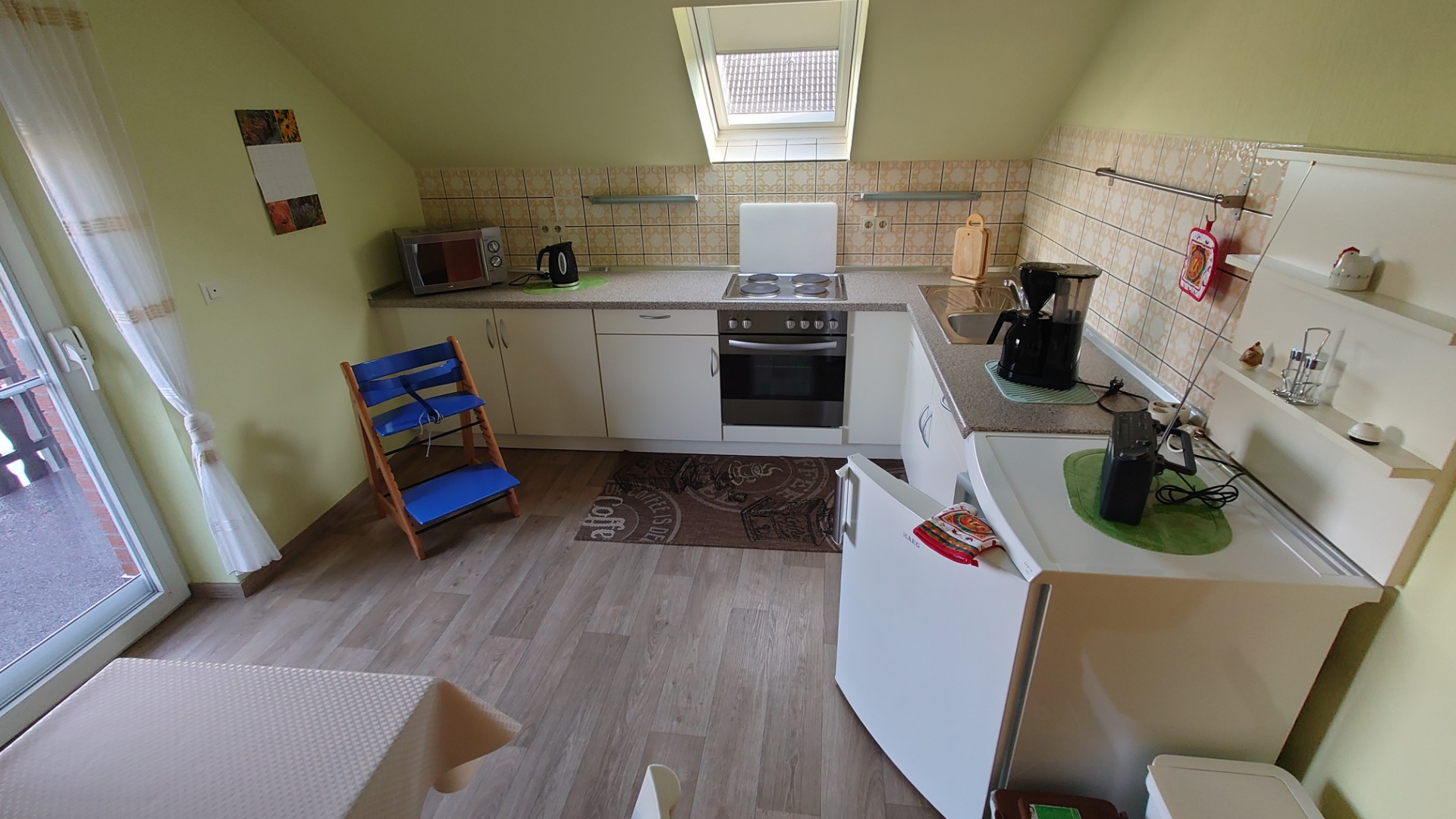 Ferienwohnung Lübkemann Küche