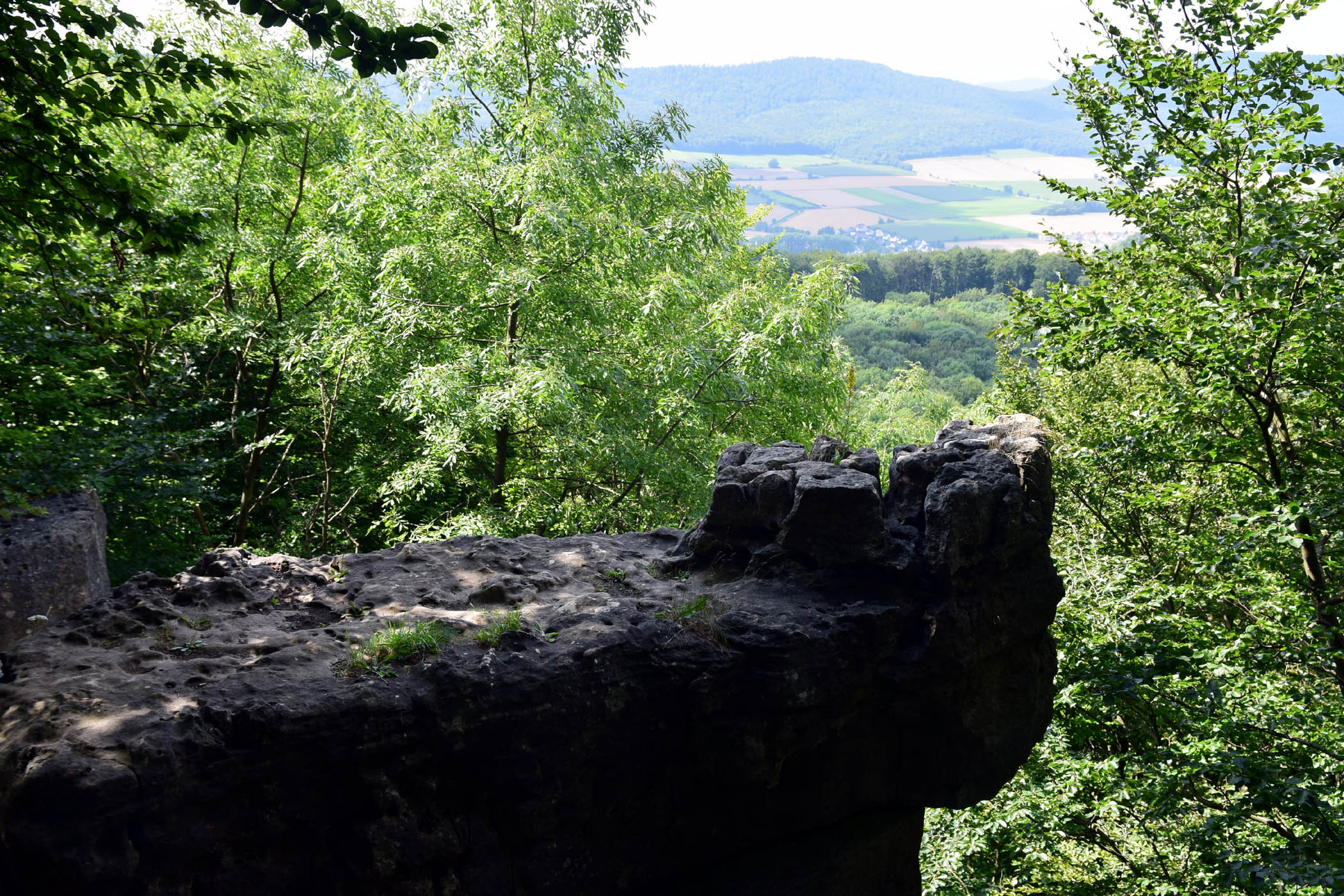 Naturpark-Wanderweg Kanstein-Achter (SA 3) / 8,0 km  