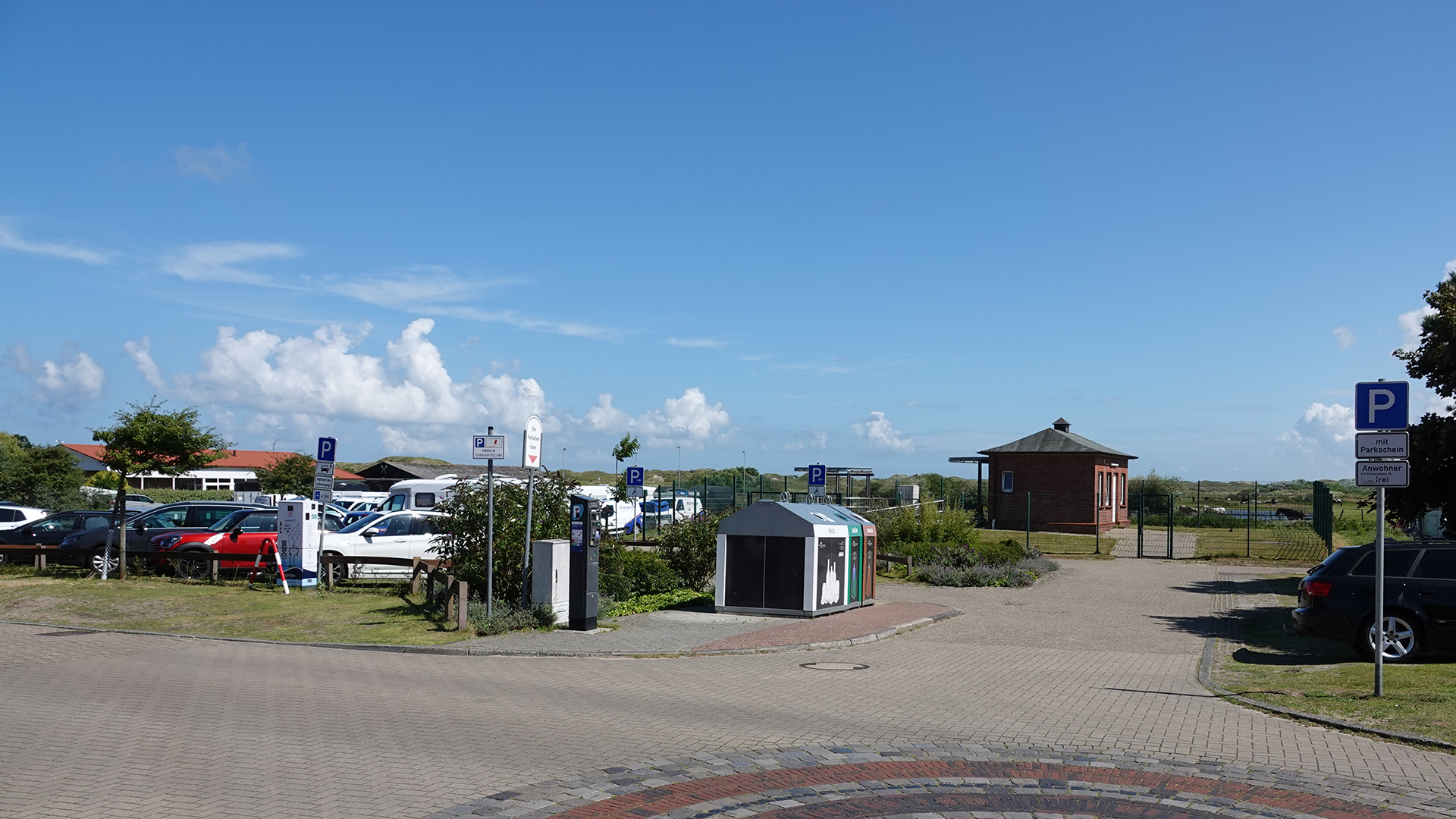 Parkplatz Lippestraße 