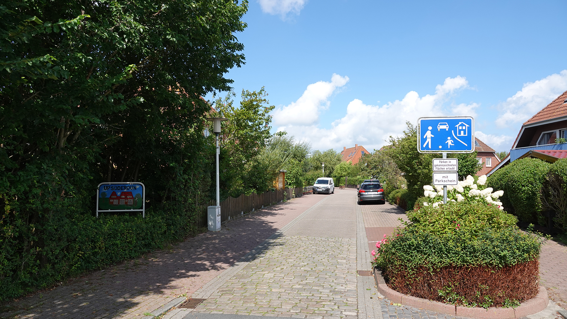 Parkplatz Up Süderdün