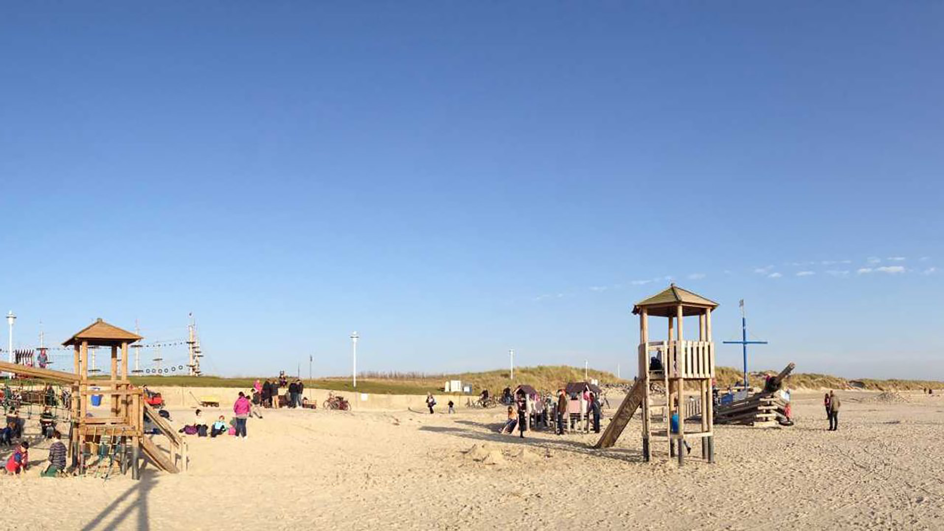 Spielplatz Am Weststrand