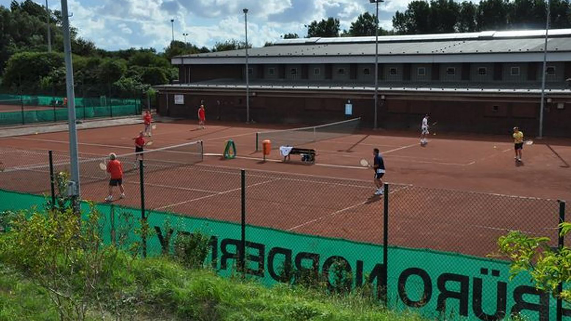 Tennisplatz