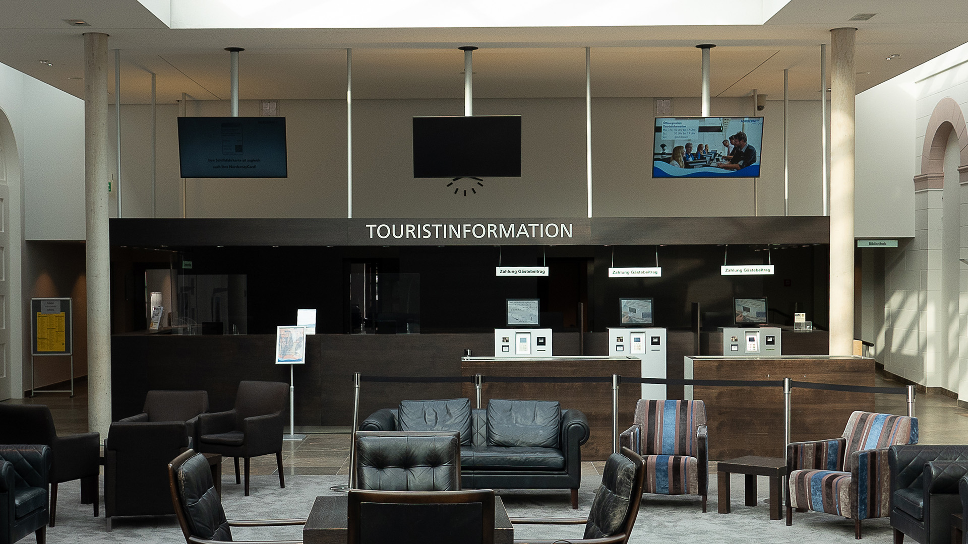 Touristinformation Norderney