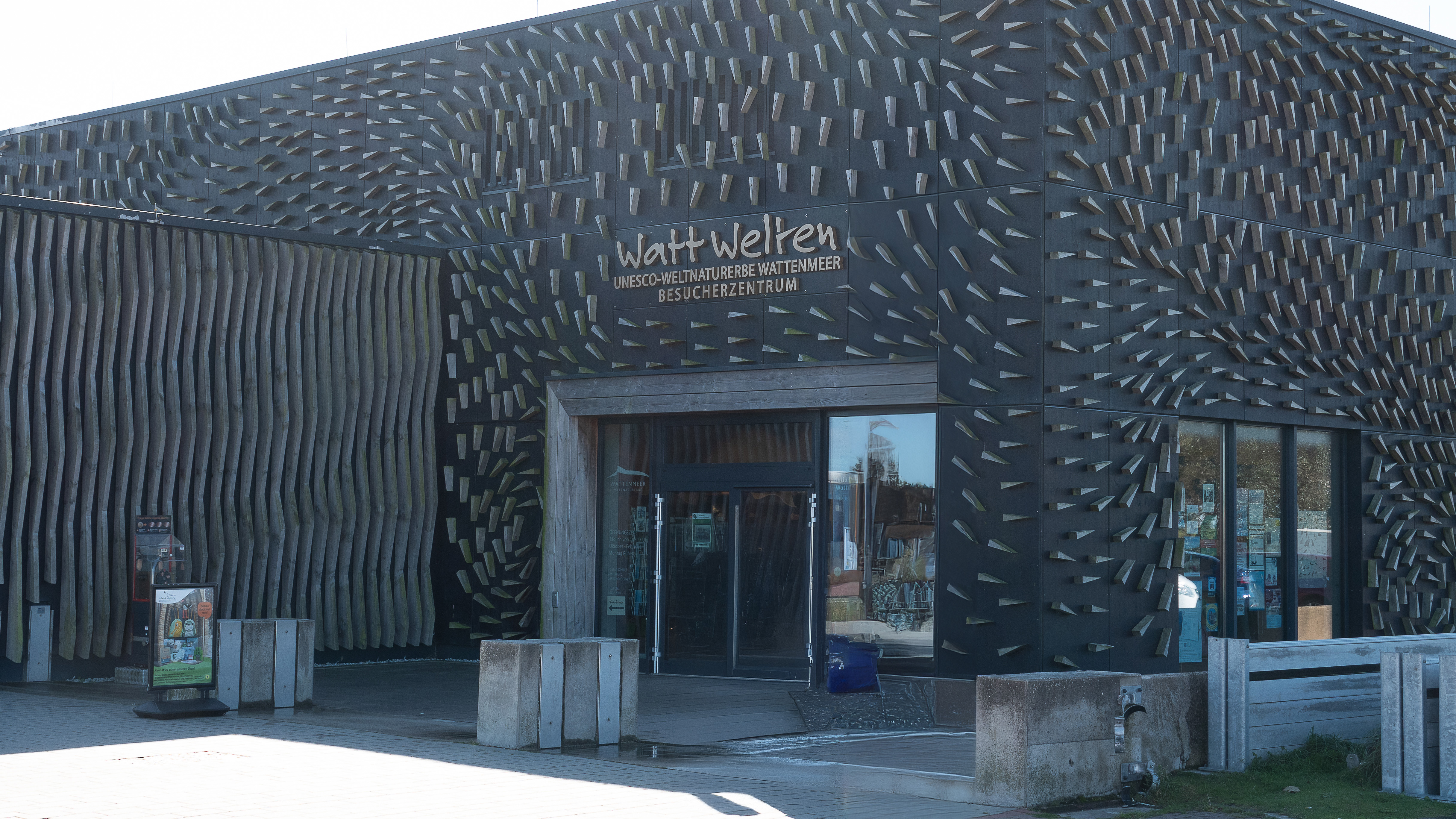 Watt Welten UNESCO-Weltnaturerbe Wattenmeer-Besucherzentrum Norderney