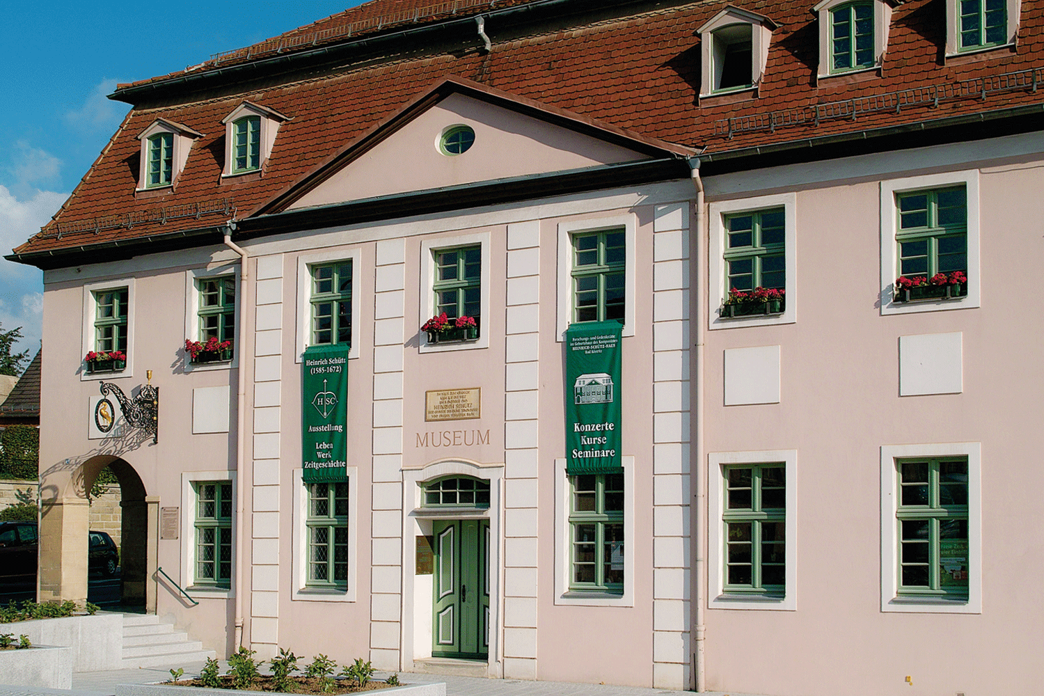 Heinrich-Schütz-Haus – Motiv