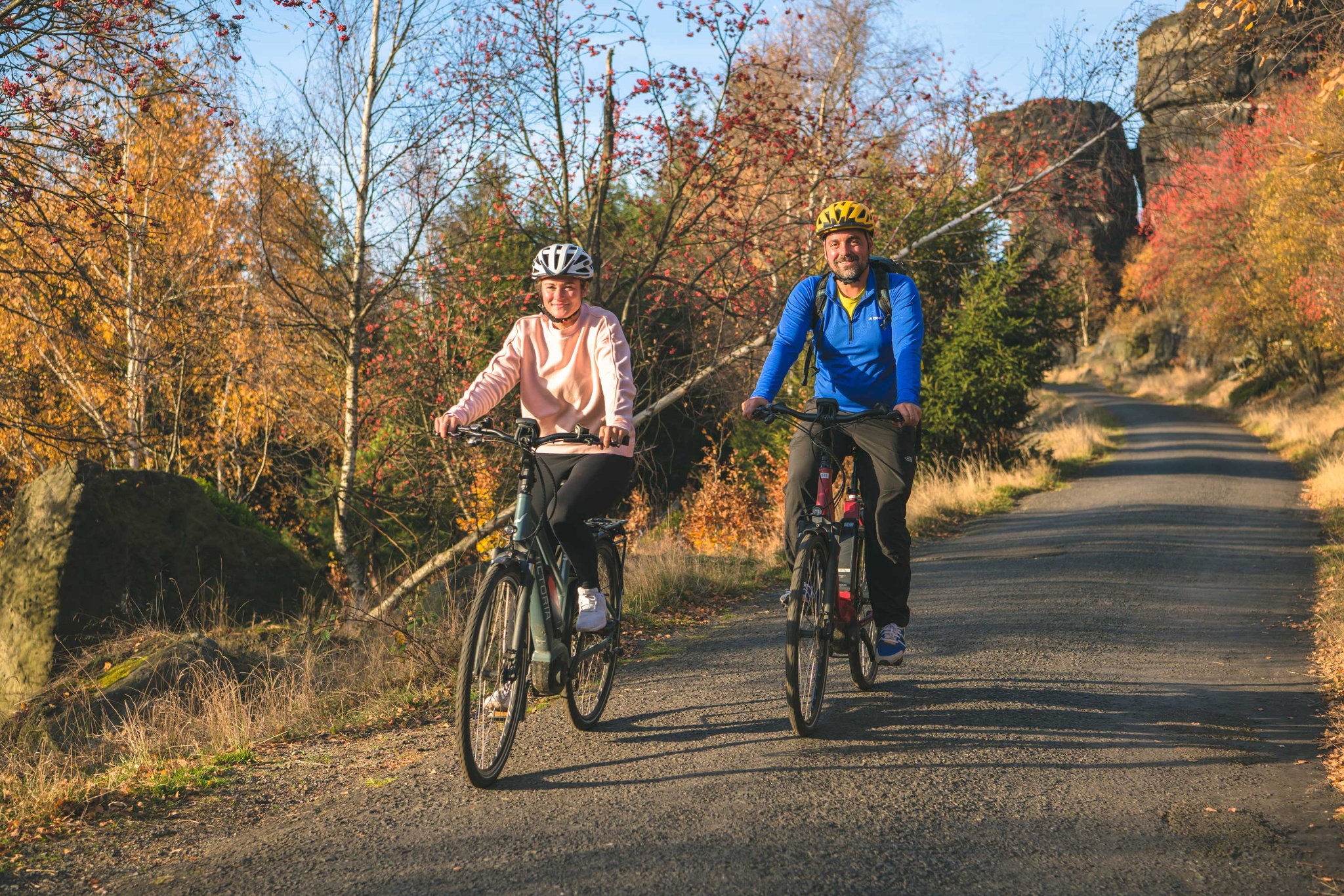 Radtour zum Hohen Schneeberg