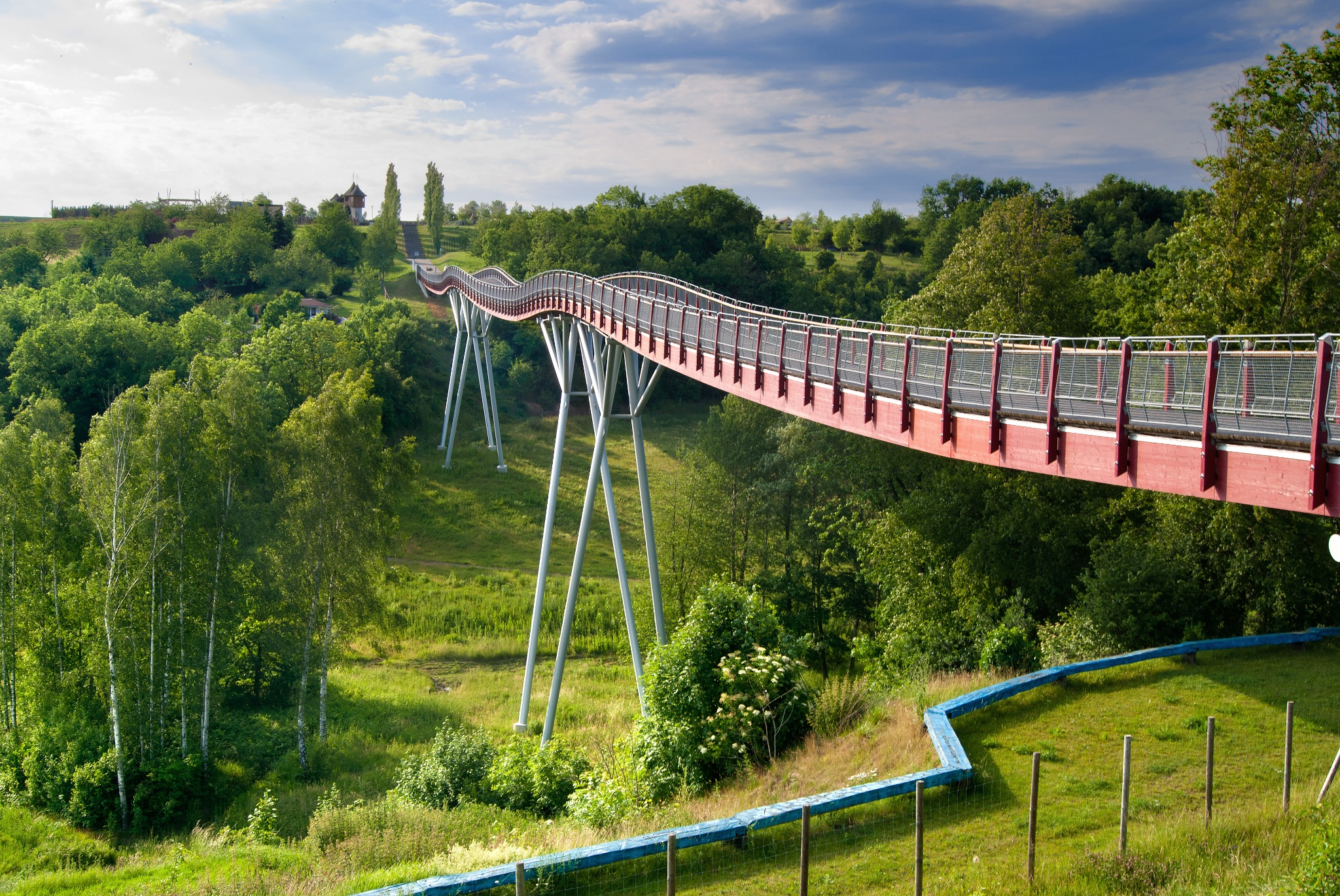 Drachenschwanzbrücke – Motiv