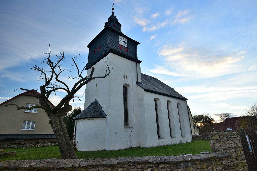 Kirche Burkersdorf – Motiv