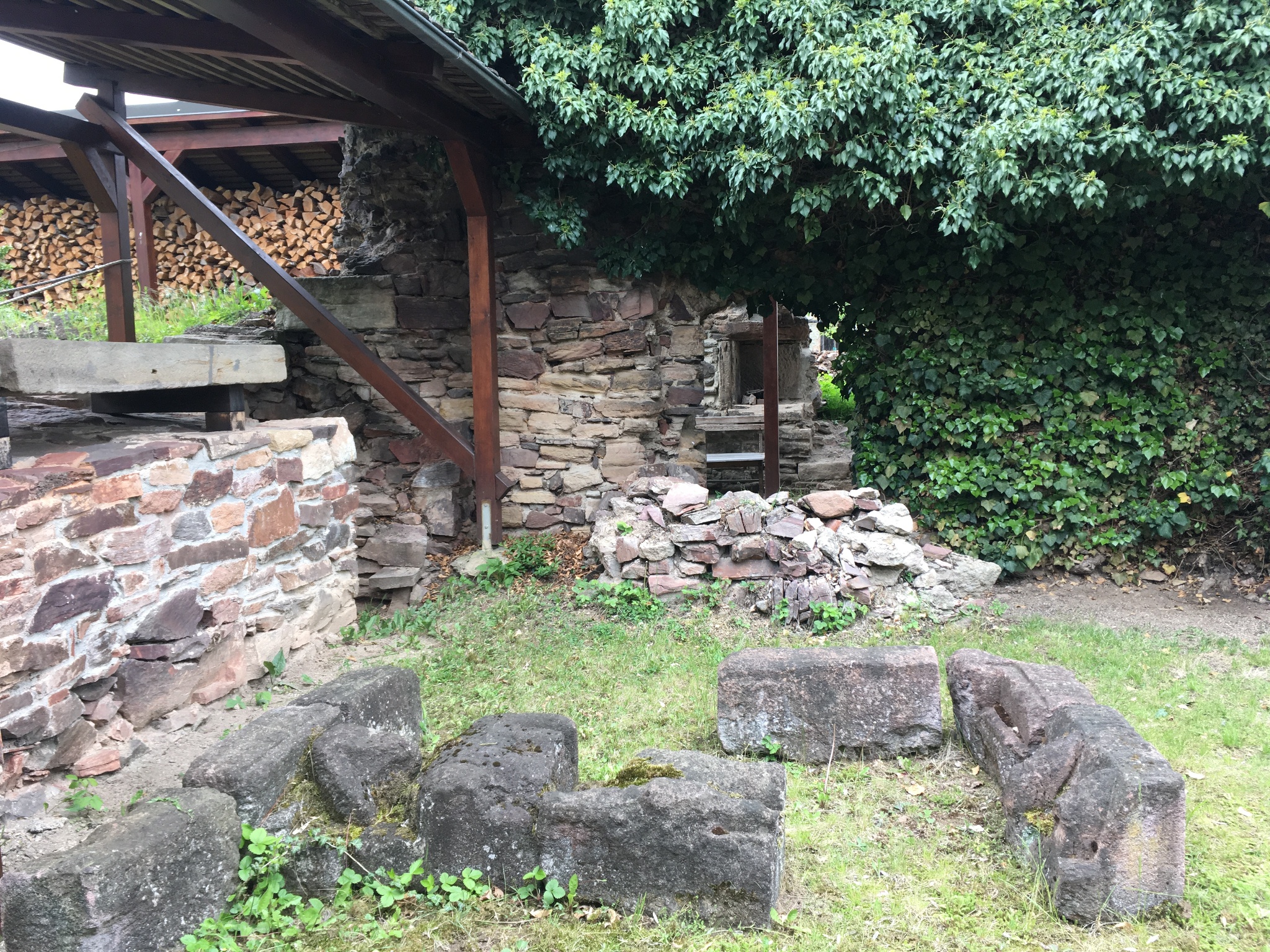 Klosterruine Cronschwitz – Motiv