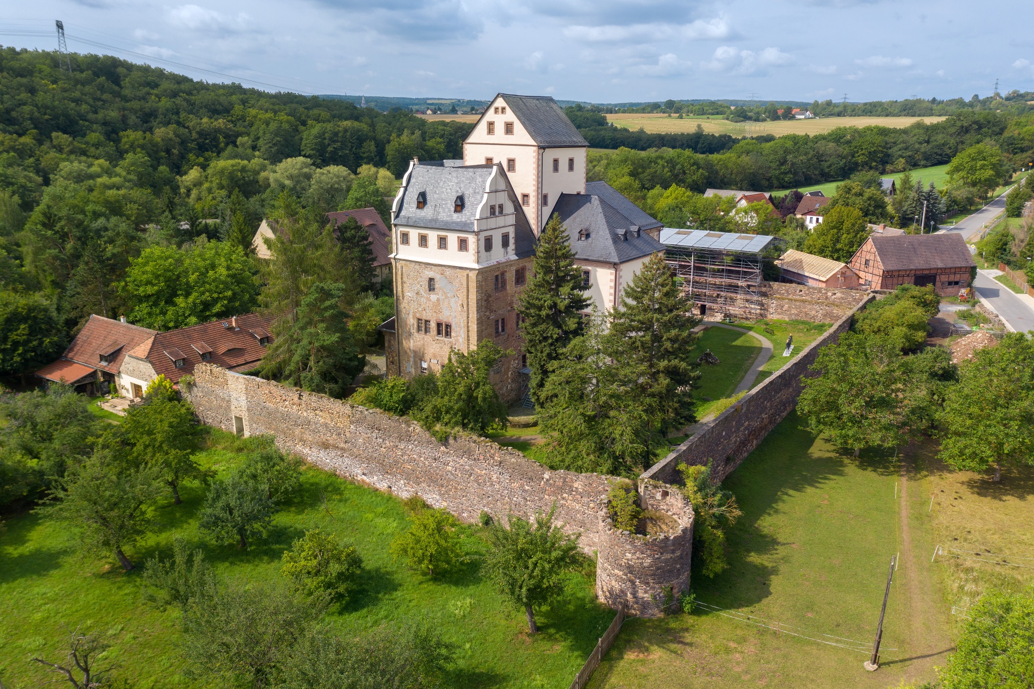 Kloster Mildenfurth – Motiv