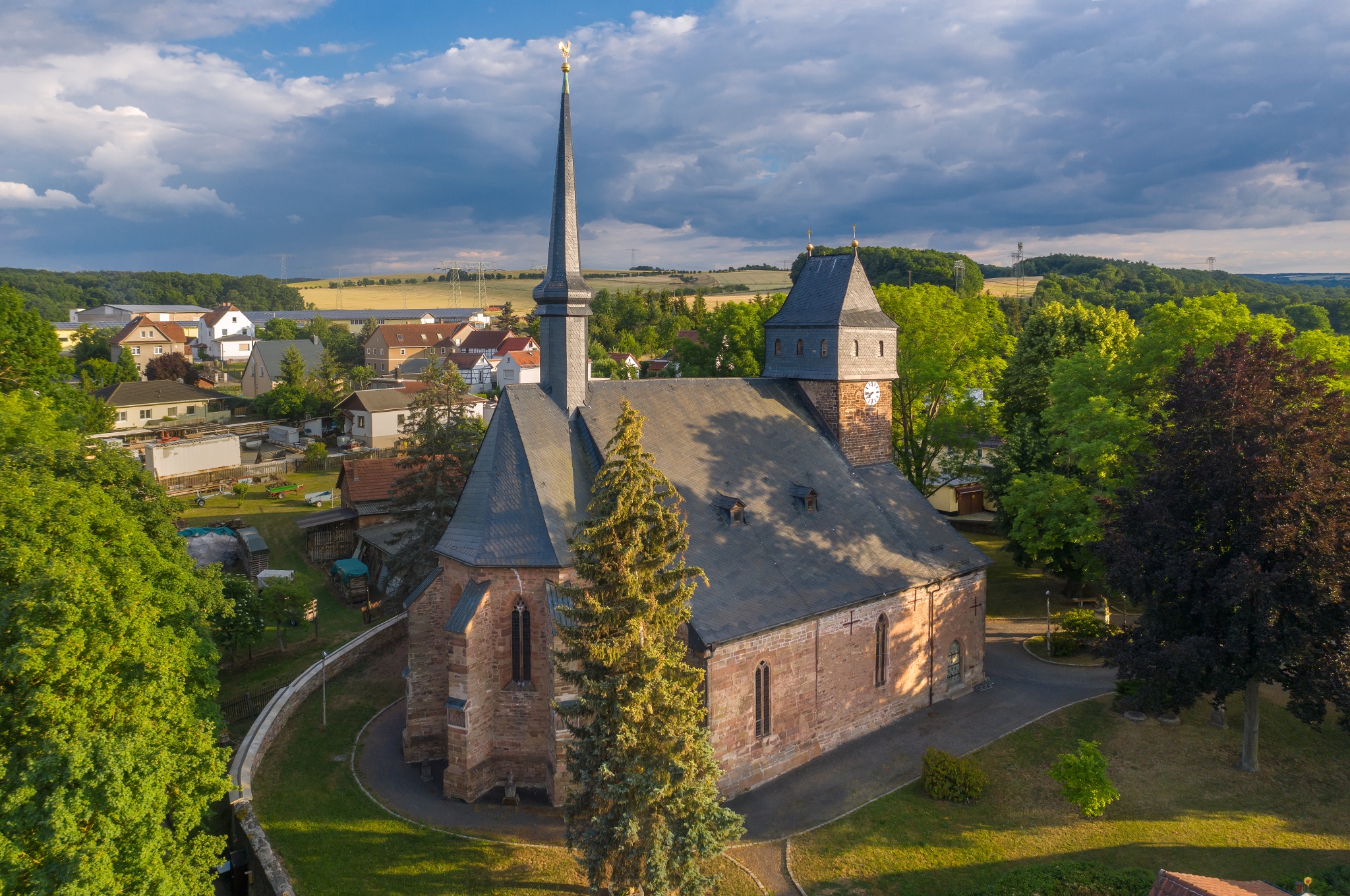 Pfarrkirche St. Veit Wünschendorf – Motiv