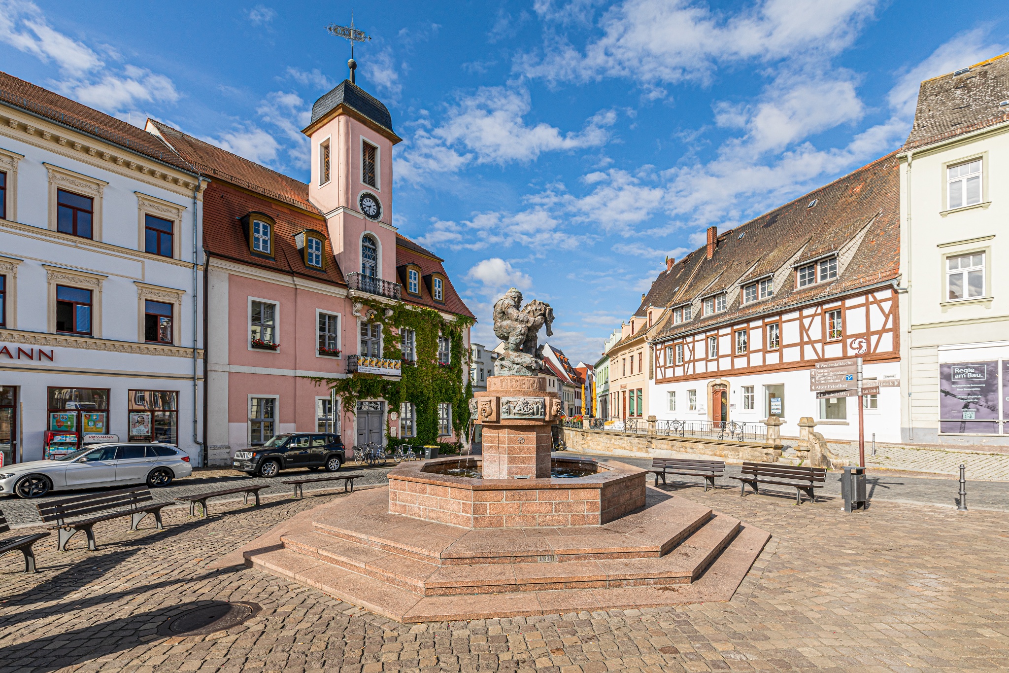 Von Wurzen nach Eilenburg – Auf den Spuren von Ringelnatz und historischen Parks entlang des Mulderadwegs – Motiv