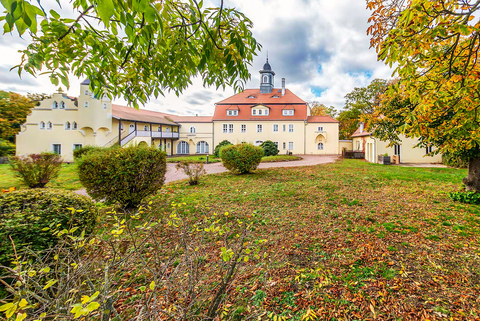 Hör-Station: Schloss Lauben – Motiv