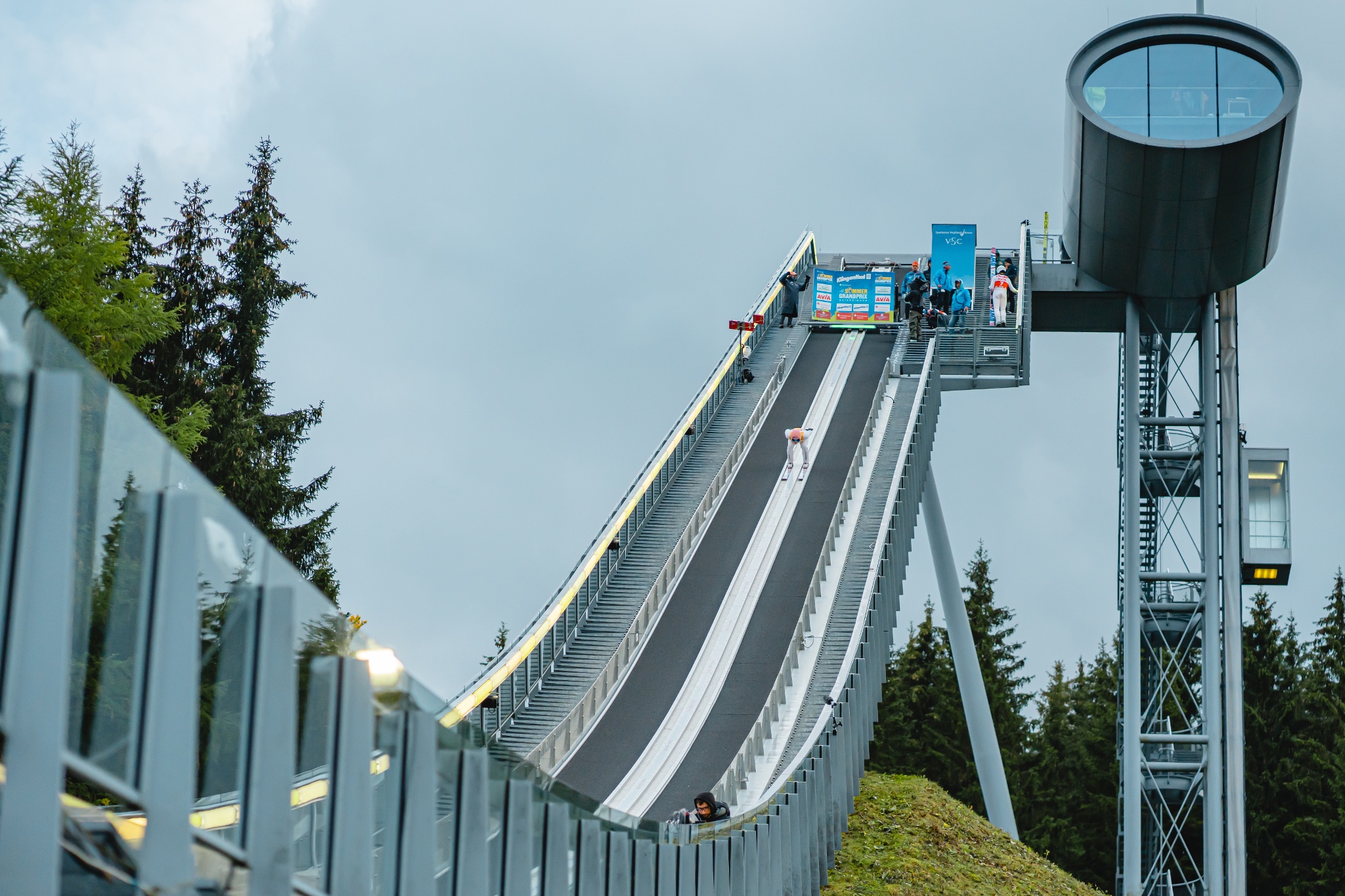 Sparkasse Vogtland Arena Klingenthal – Motiv