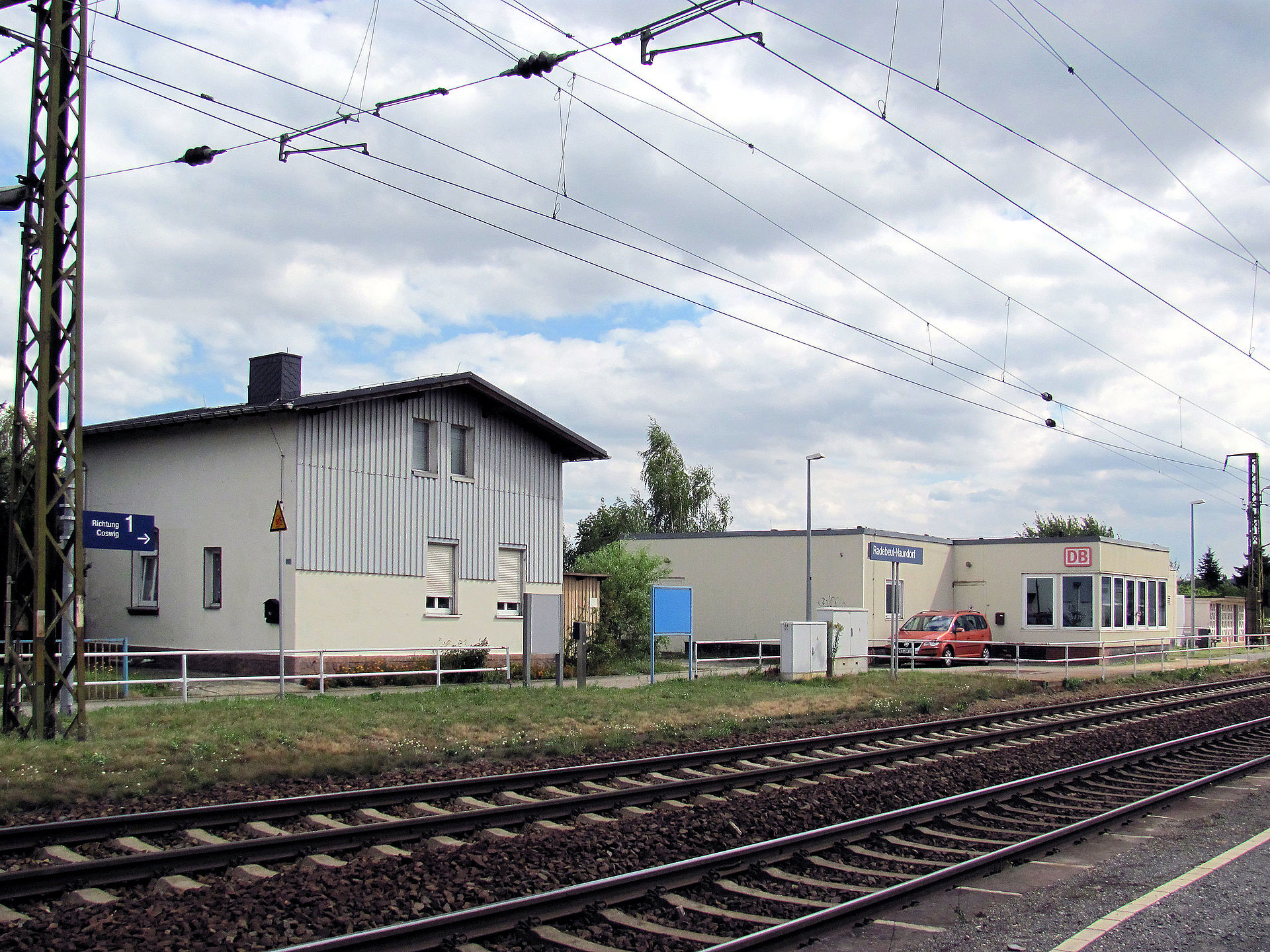 Bahnhof Radebeul-Naundorf – Motiv